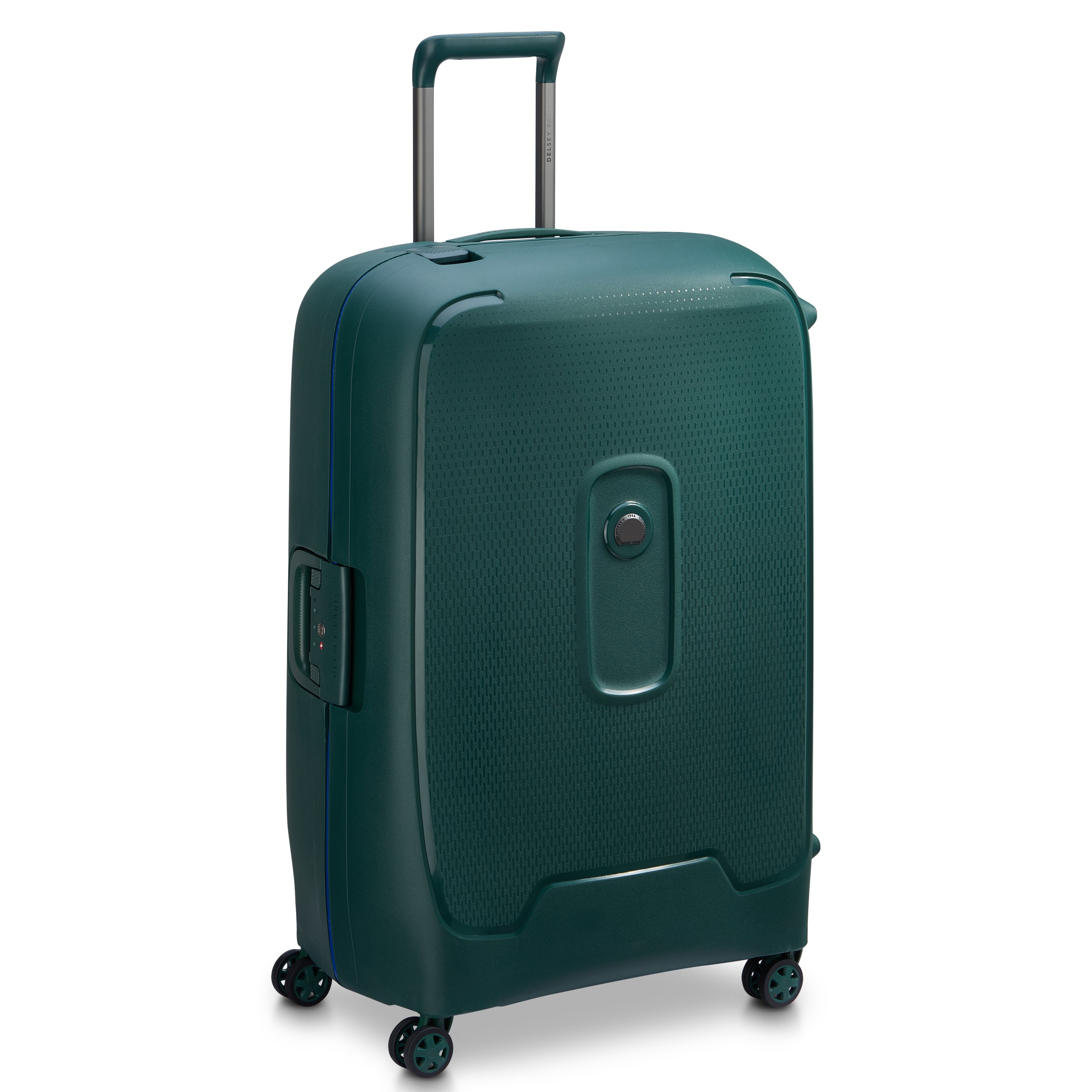Rigid hold suitcase DELSEY PARIS Green