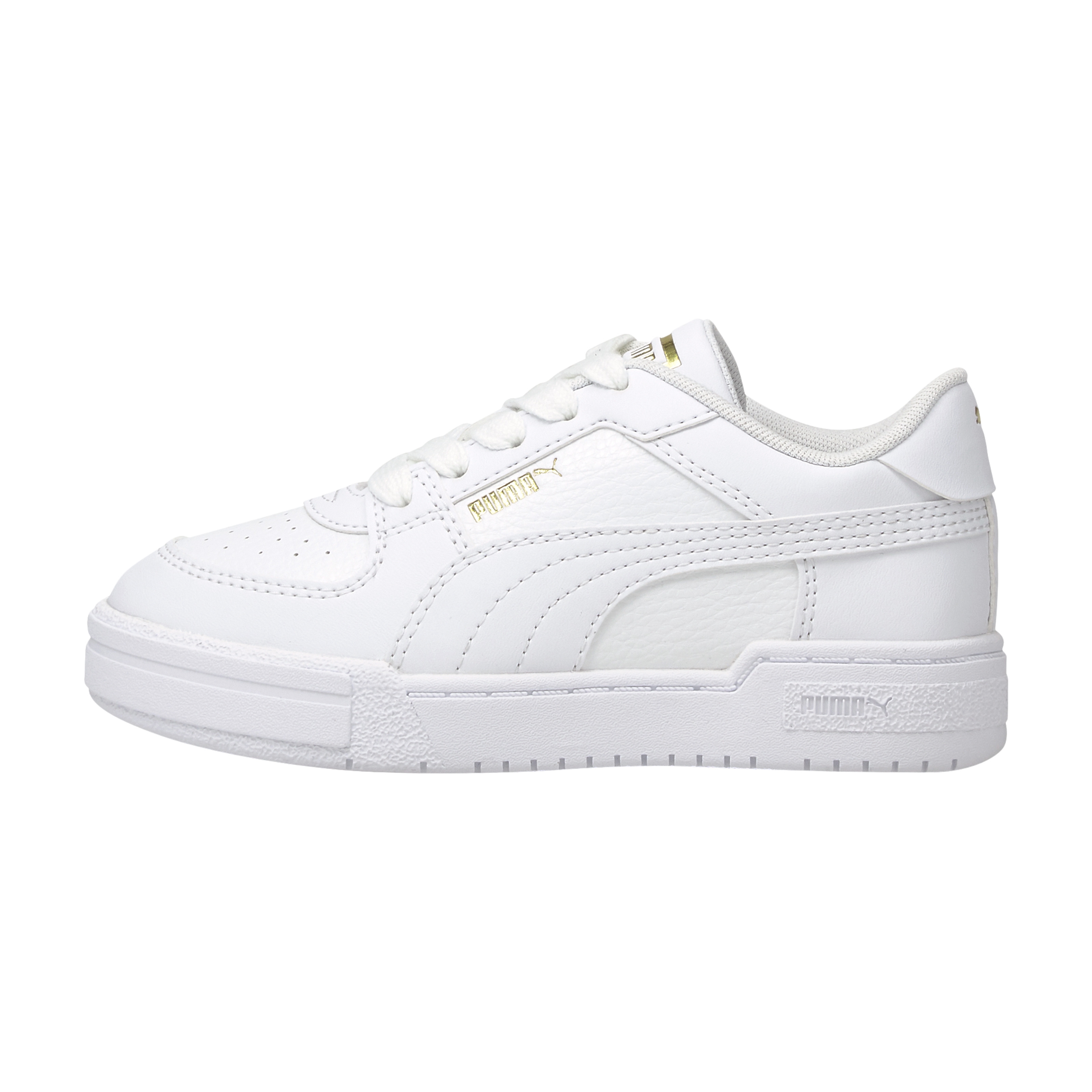 Junior leather basketball shoes Pro Classic PUMA White