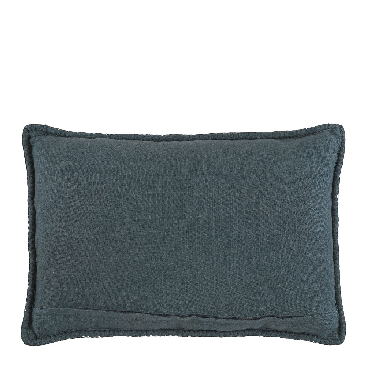 Linen cushion BLANC D'IVOIRE Grey