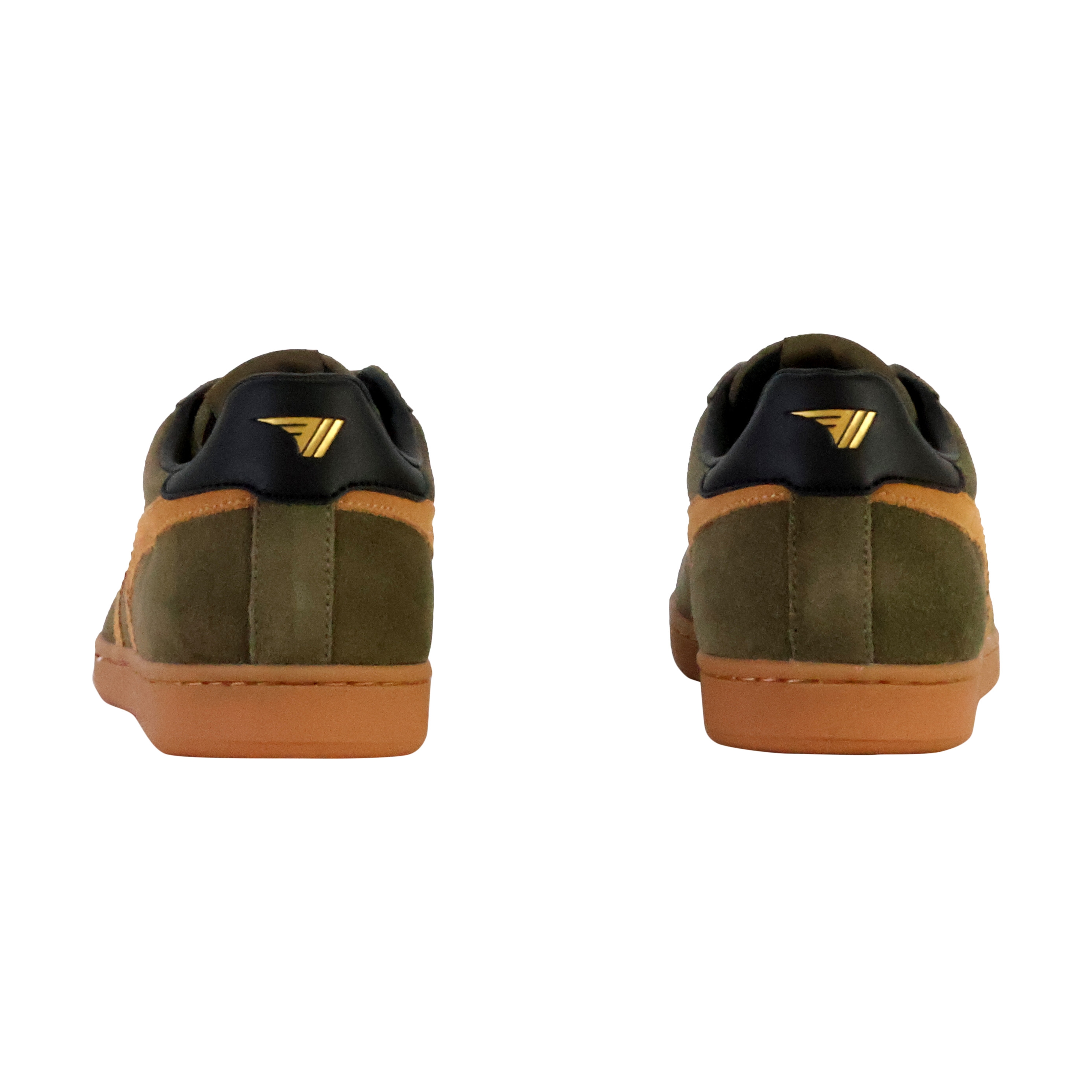 Leather sneakers equipe ii suede GOLA Khaki