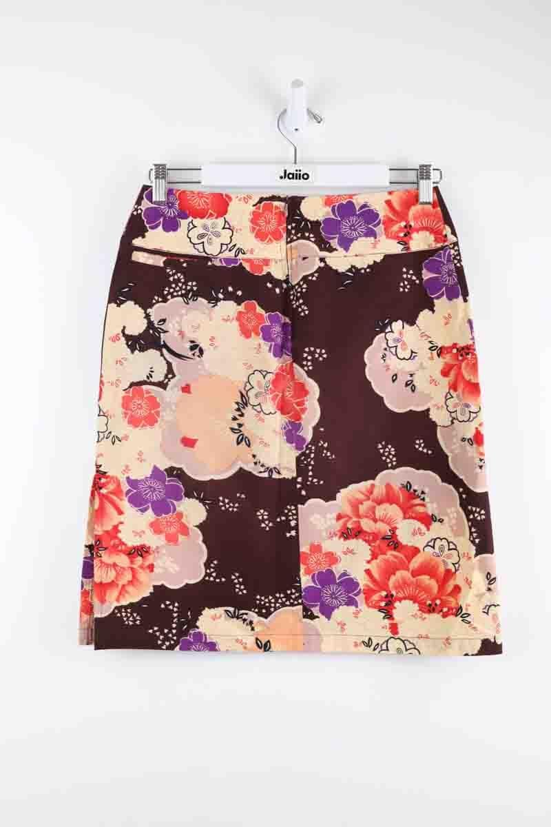 Cotton skirt ISABEL MARANT - Seconde Main Multicolored