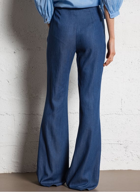 Flared jeans | Blauw by SOPHIE+LUCIE Flared jeans Blauw