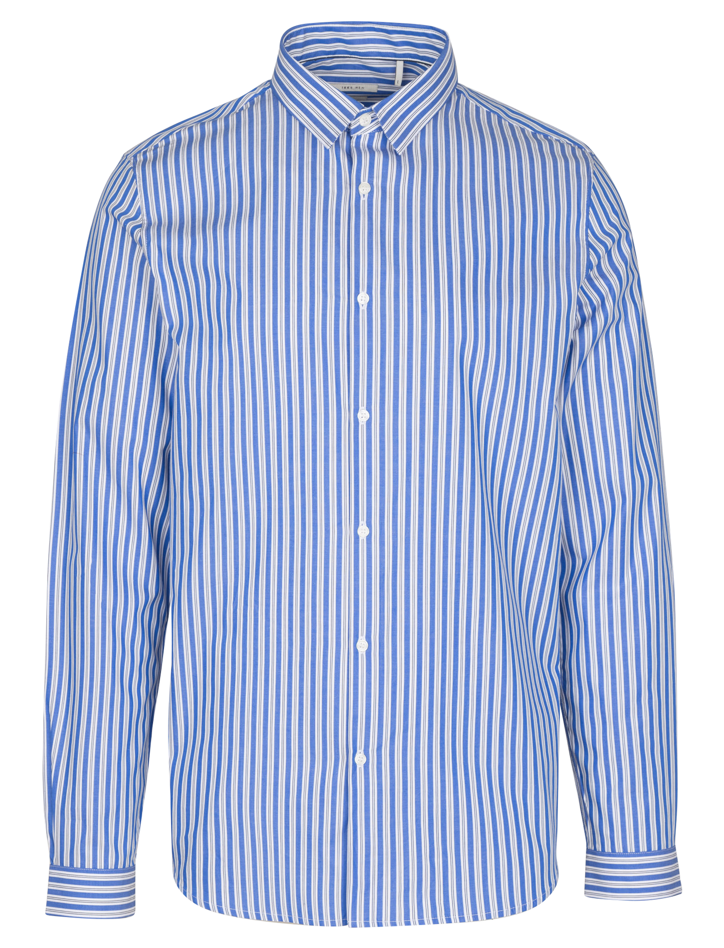 Chemise regular-fit à rayures  IKKS Bleu