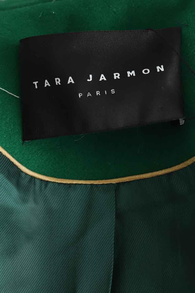 Crinkle dress TARA JARMON - Seconde Main Green