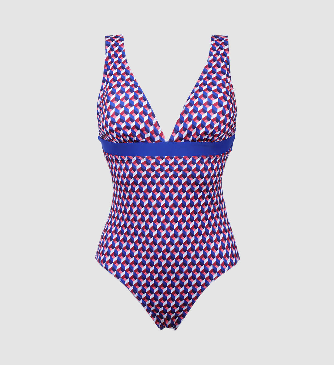 One-piece swimsuit - rubik GILI'S Multicolored
