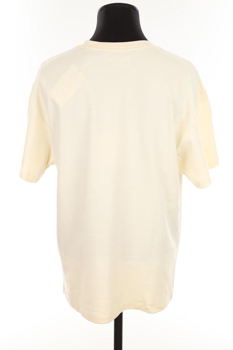 Cotton T-shirt ISABEL MARANT ÉTOILE - SECONDE MAIN Yellow