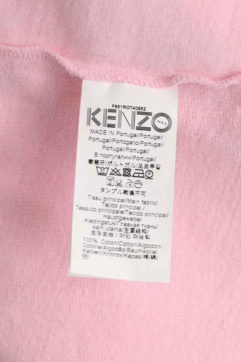 Cotton dress KENZO - SECONDE MAIN Pink
