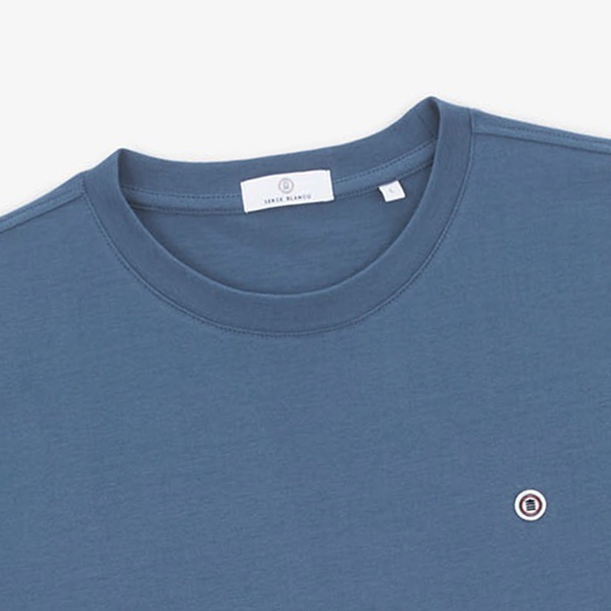 Short-sleeved T-shirt SERGE BLANCO Blue