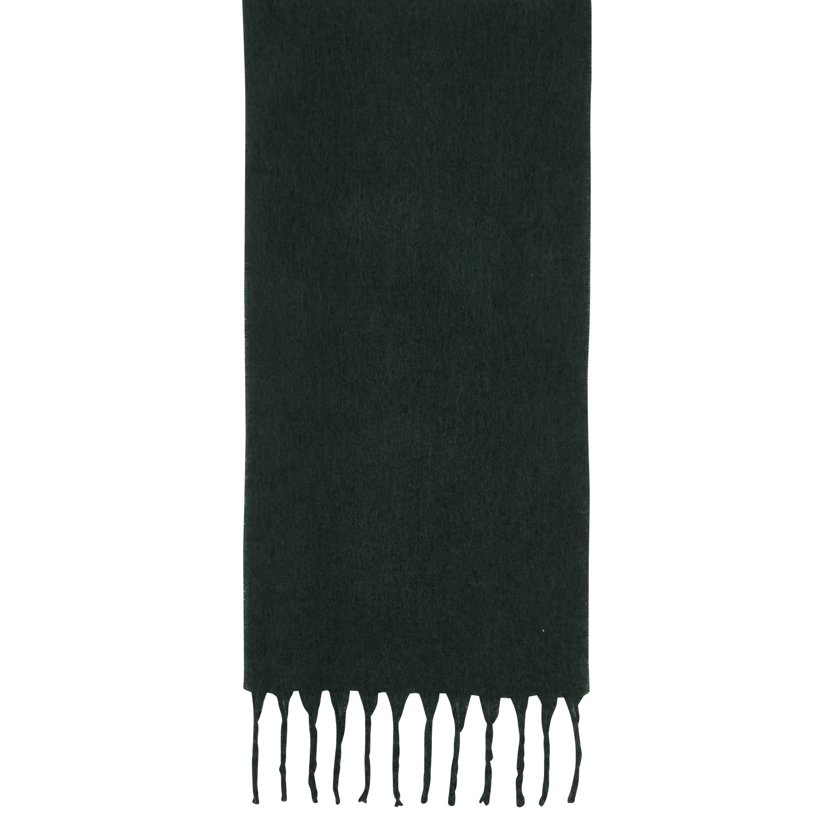 Long fringed scarf PIECES