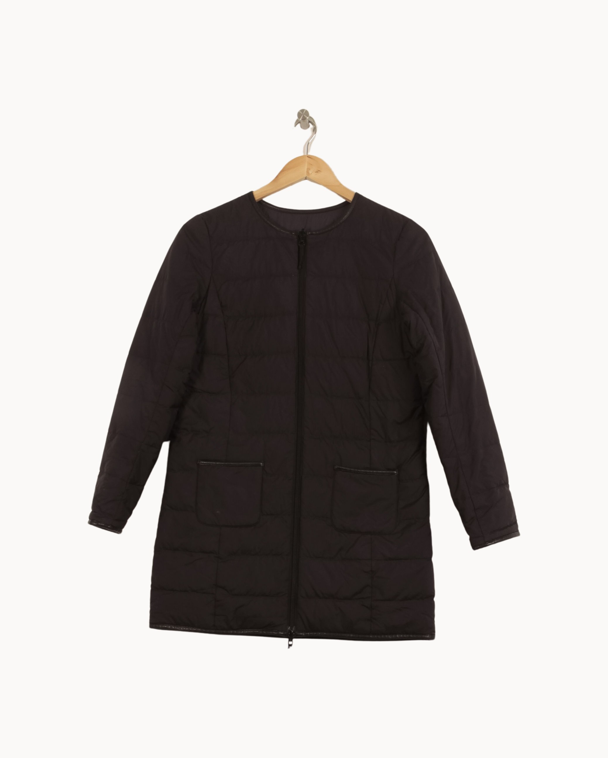 Chino trousers  COMPTOIR DES COTONNIERS - Seconde main Black