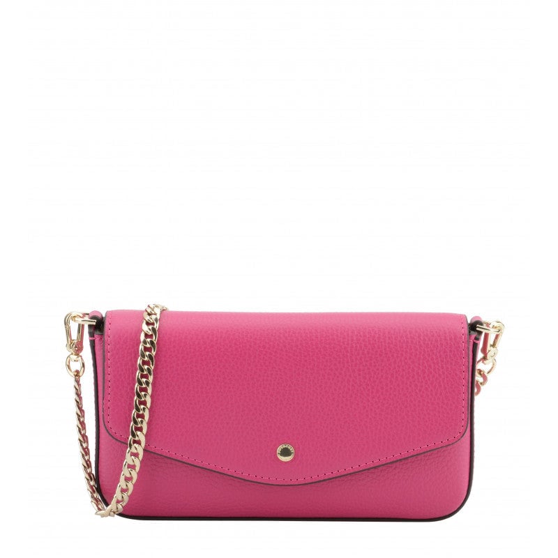 Club | Fuchsia Clutch Bag POURCHET Pink
