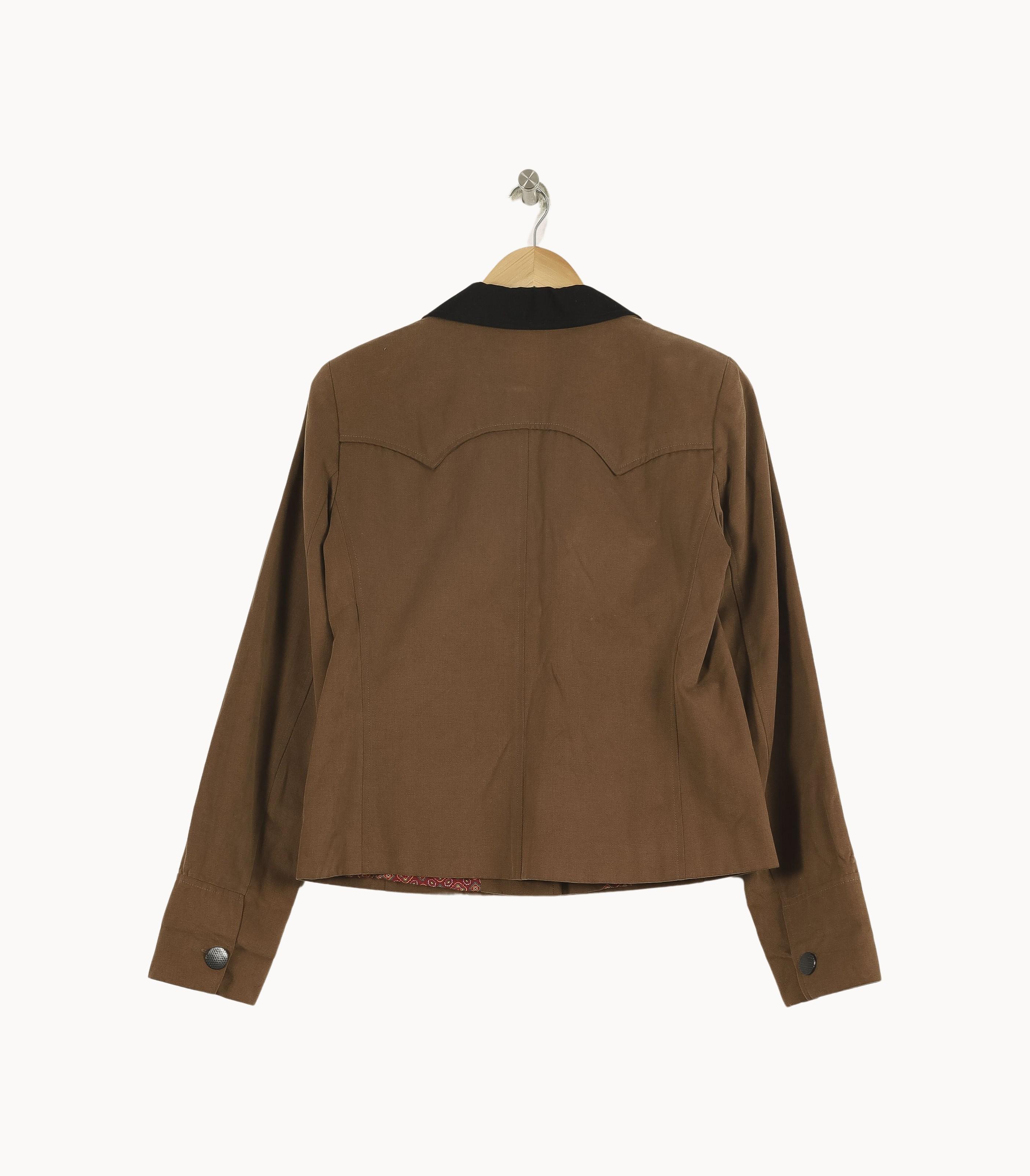 JACKET AGNES B. - Seconde Main Brown