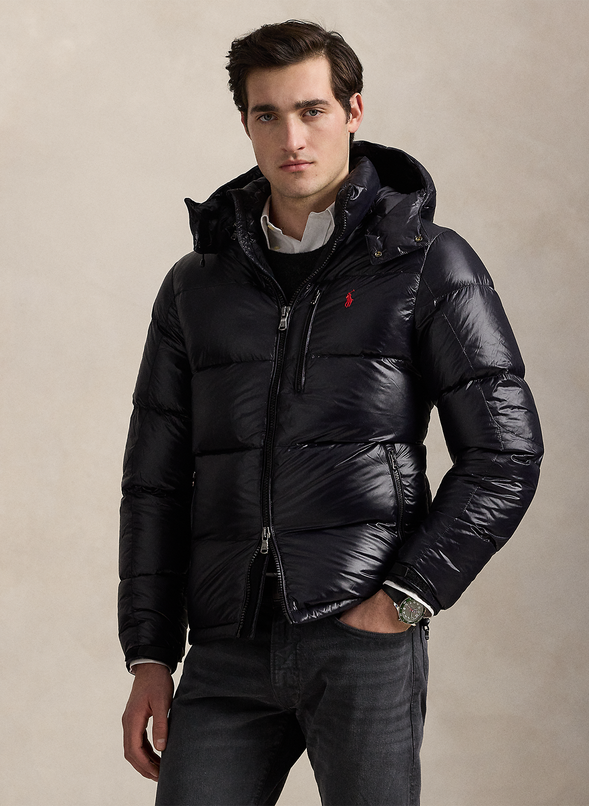 Doudoune col montant  POLO RALPH LAUREN