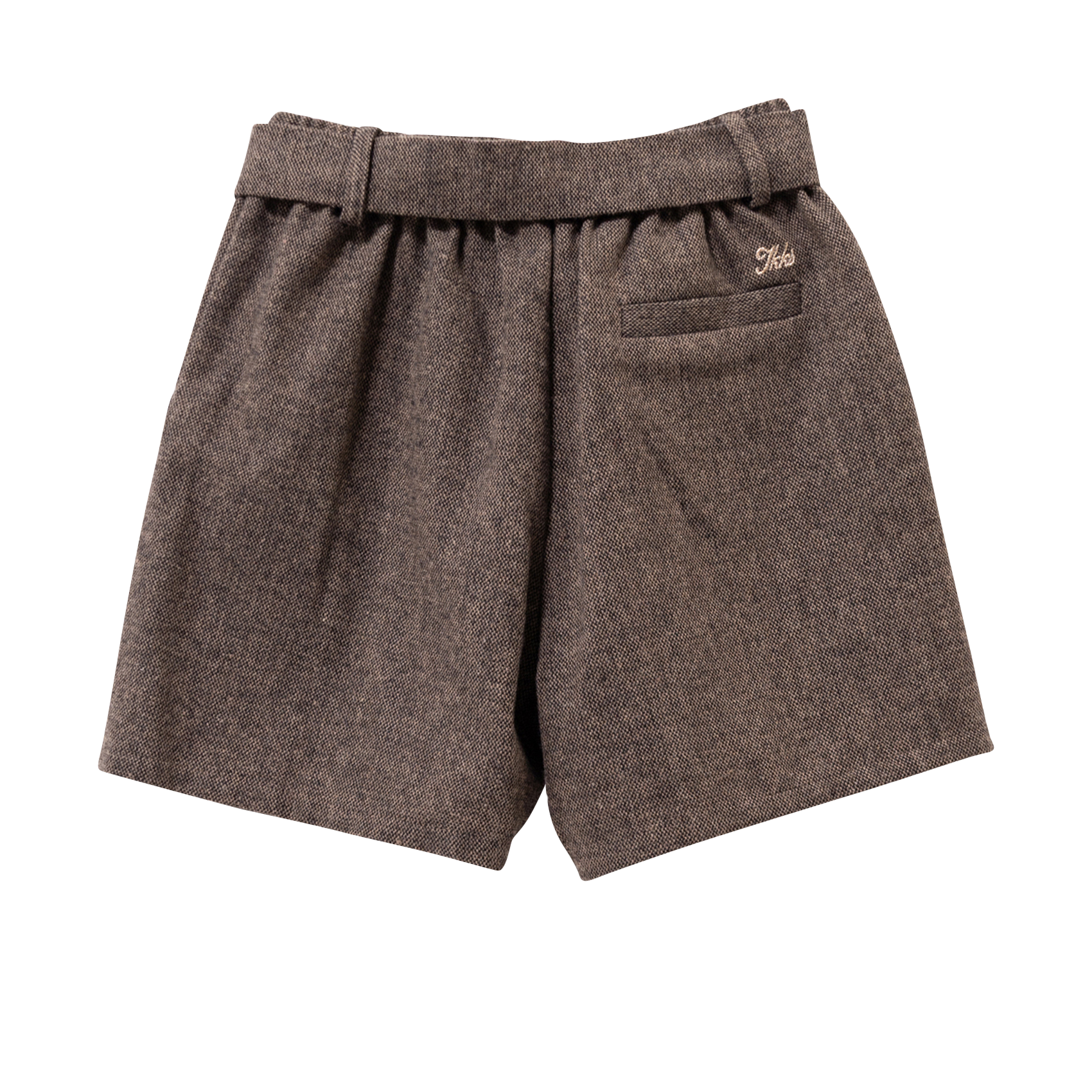 Short droit IKKS JUNIOR Marron