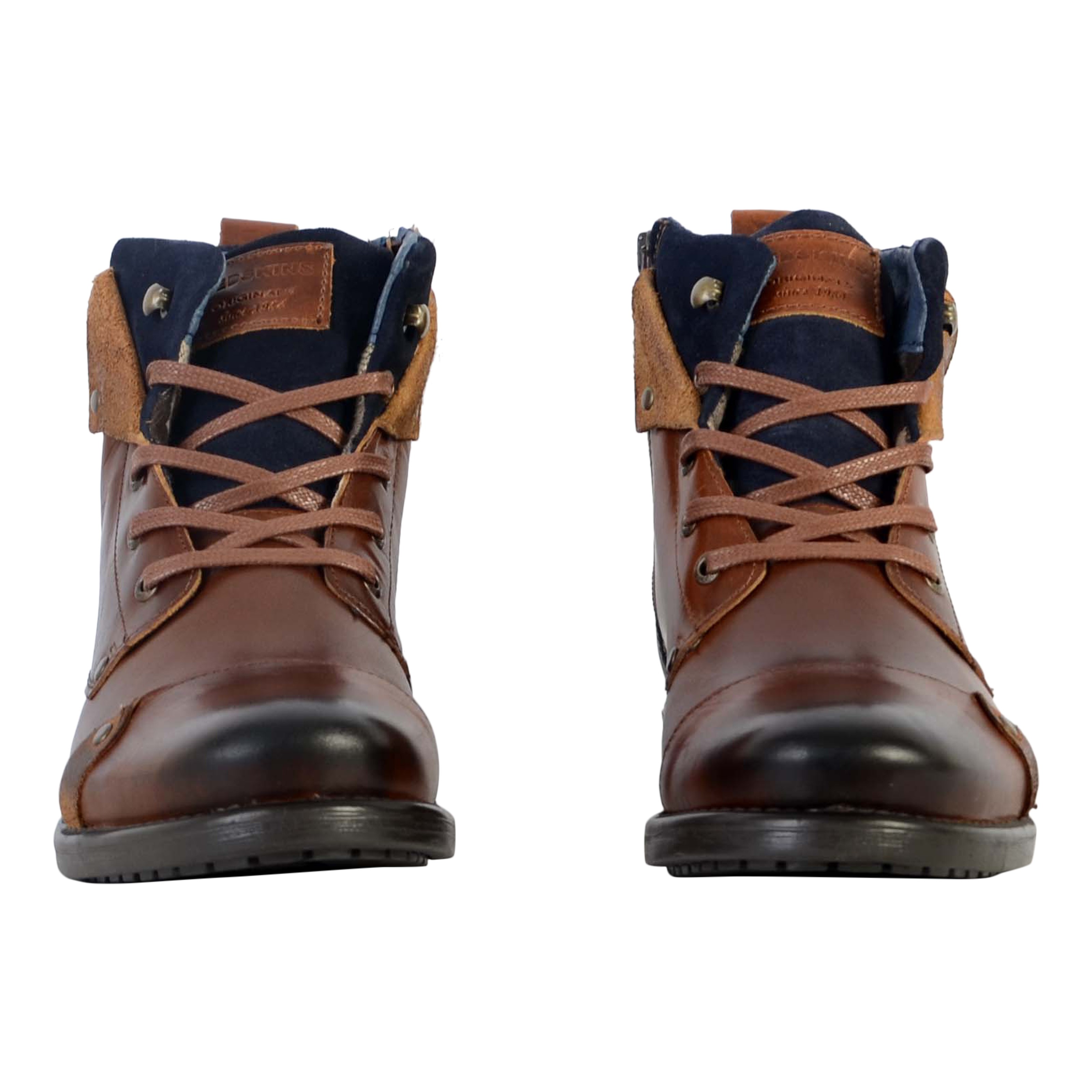 Yedos leather ankle boot REDSKINS Blue