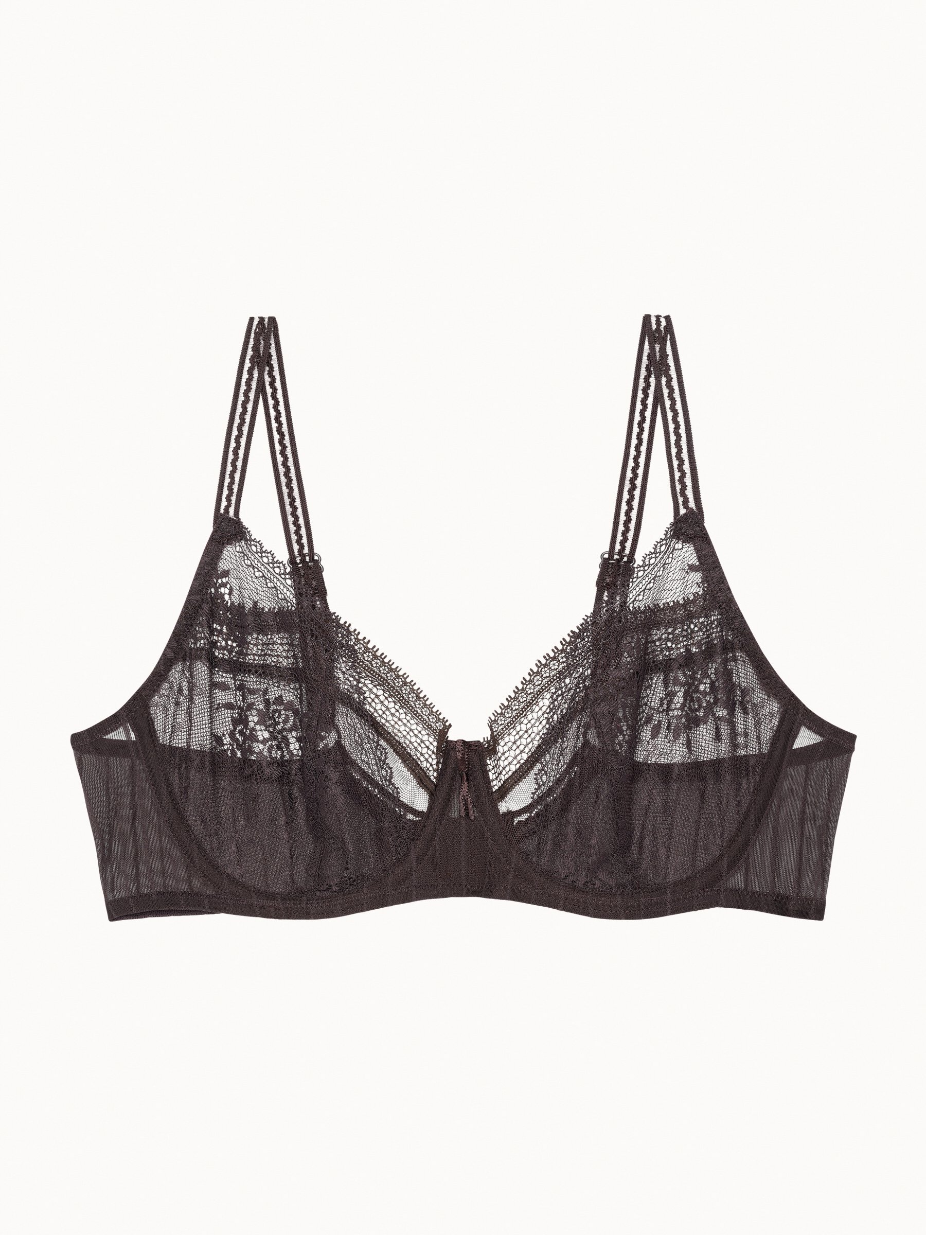 Balconette bra PASSIONATA Brown