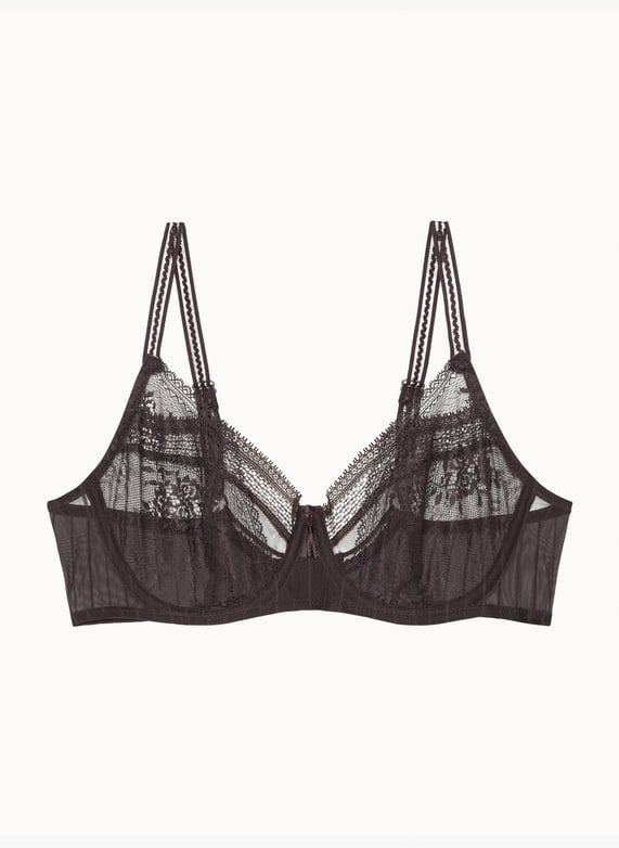 Balconette bra | Brown by PASSIONATA Balconette bra Brown