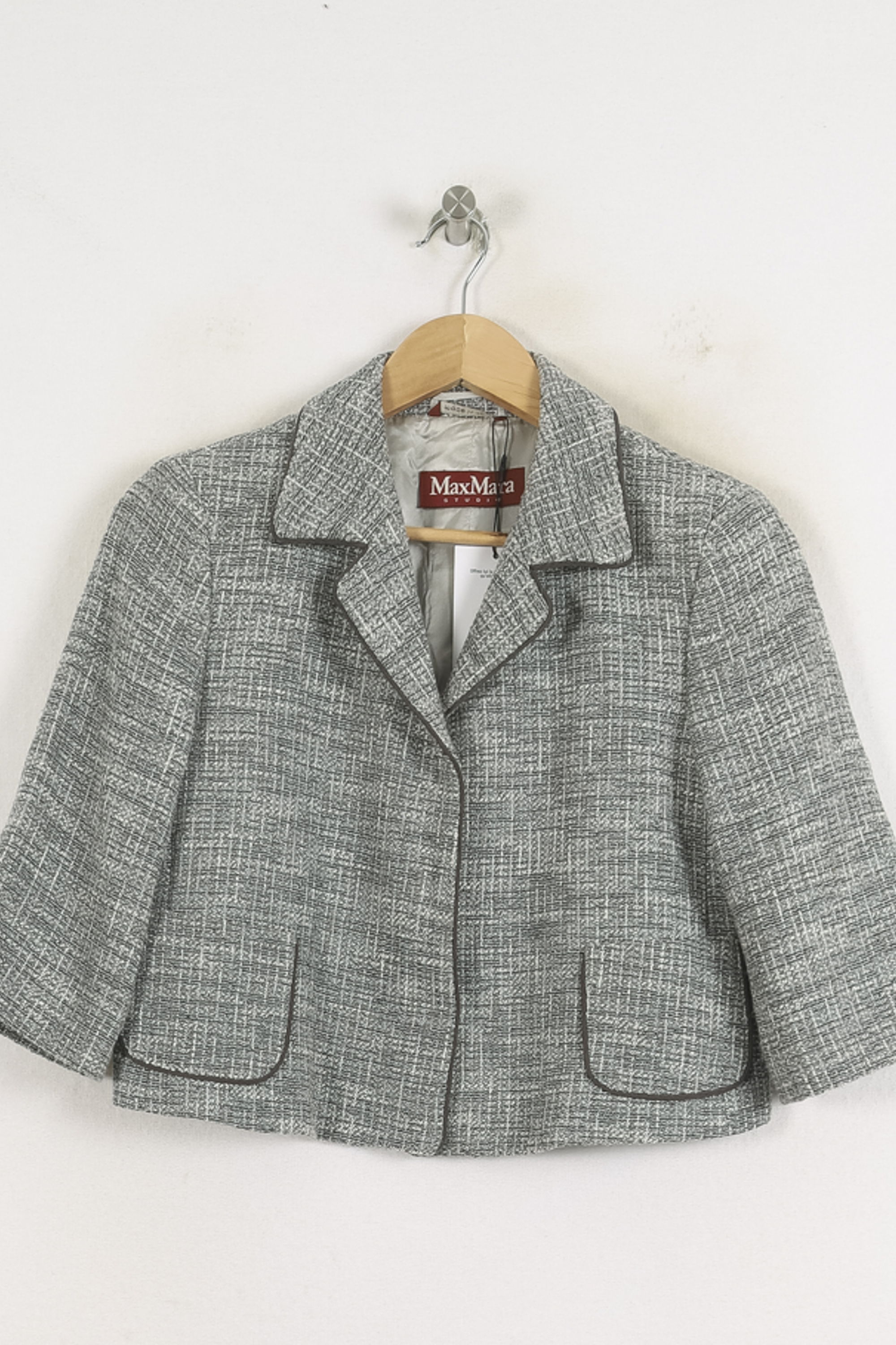 JACKET MAX MARA - Seconde Main Grey