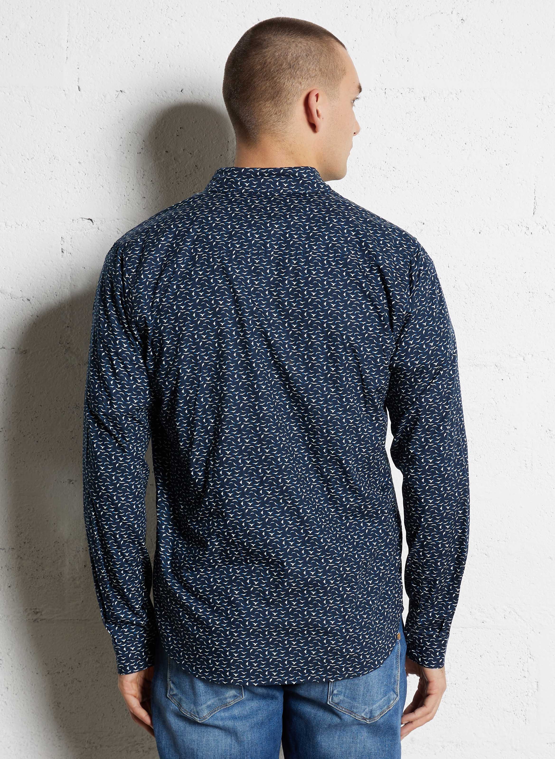 Camicia collo classico LE TEMPS DES CERISES Blu