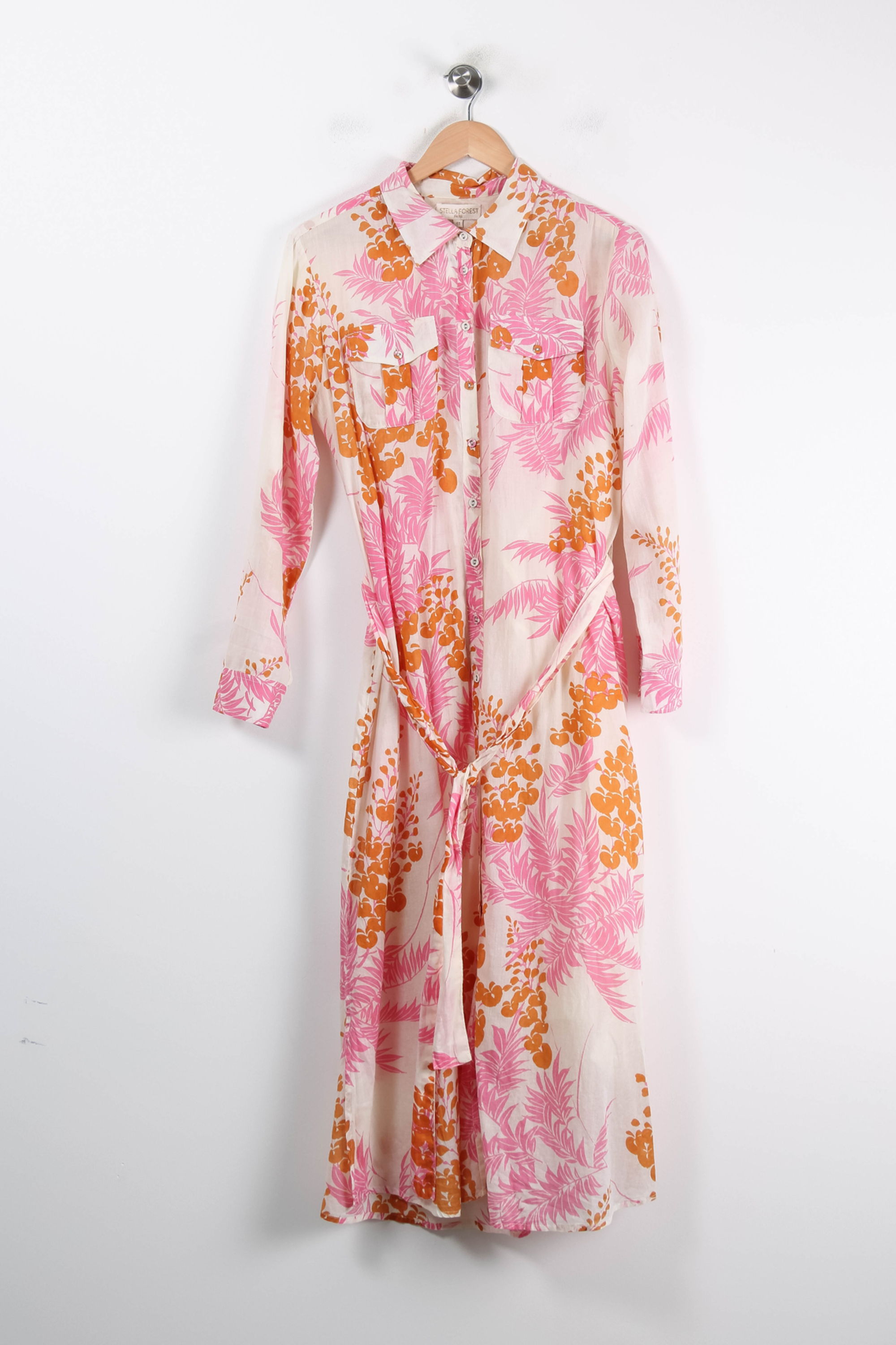 Long dress STELLA FOREST - SECONDE MAIN Pink