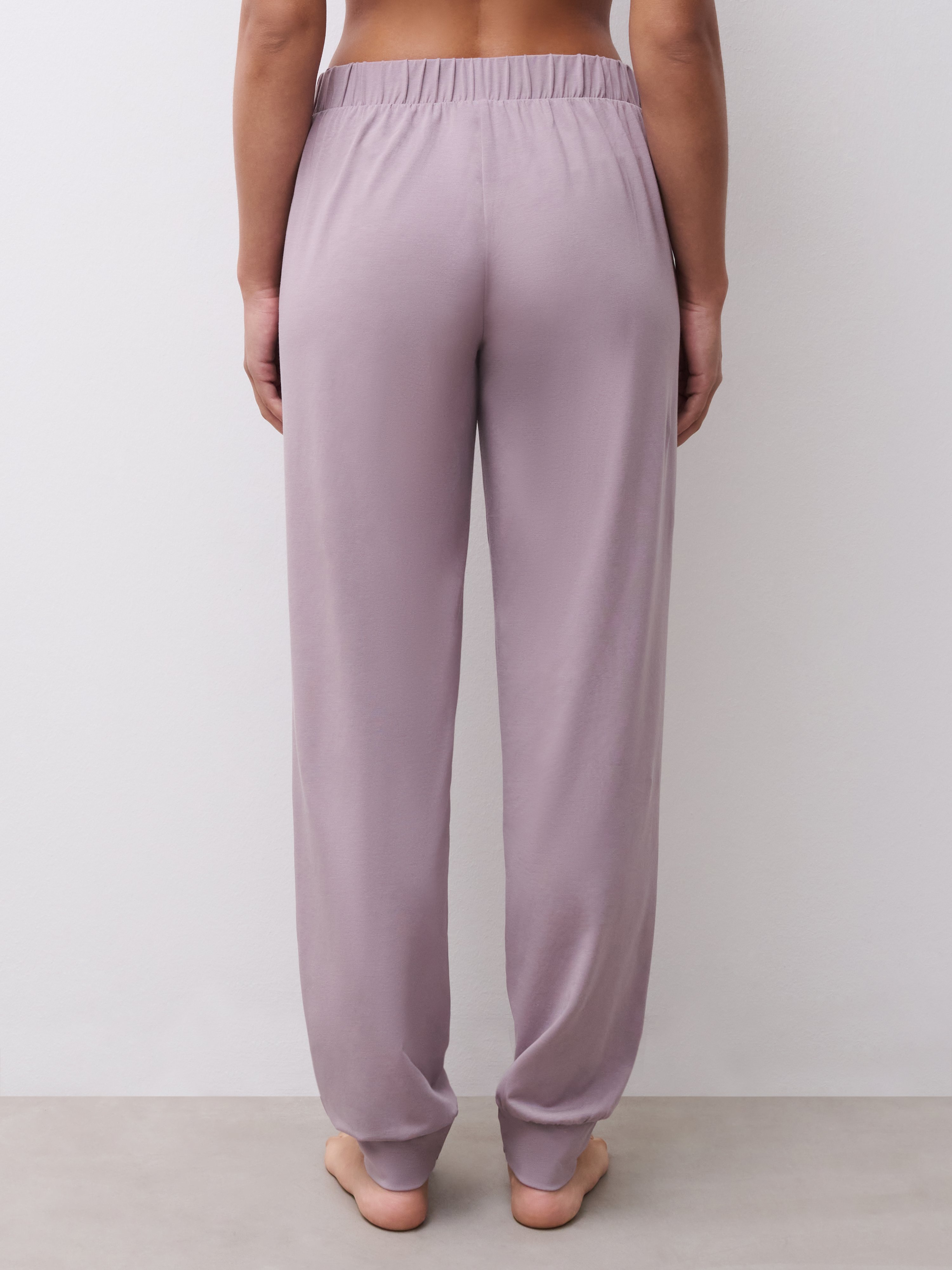 Lace trousers  CHANTELLE Purple