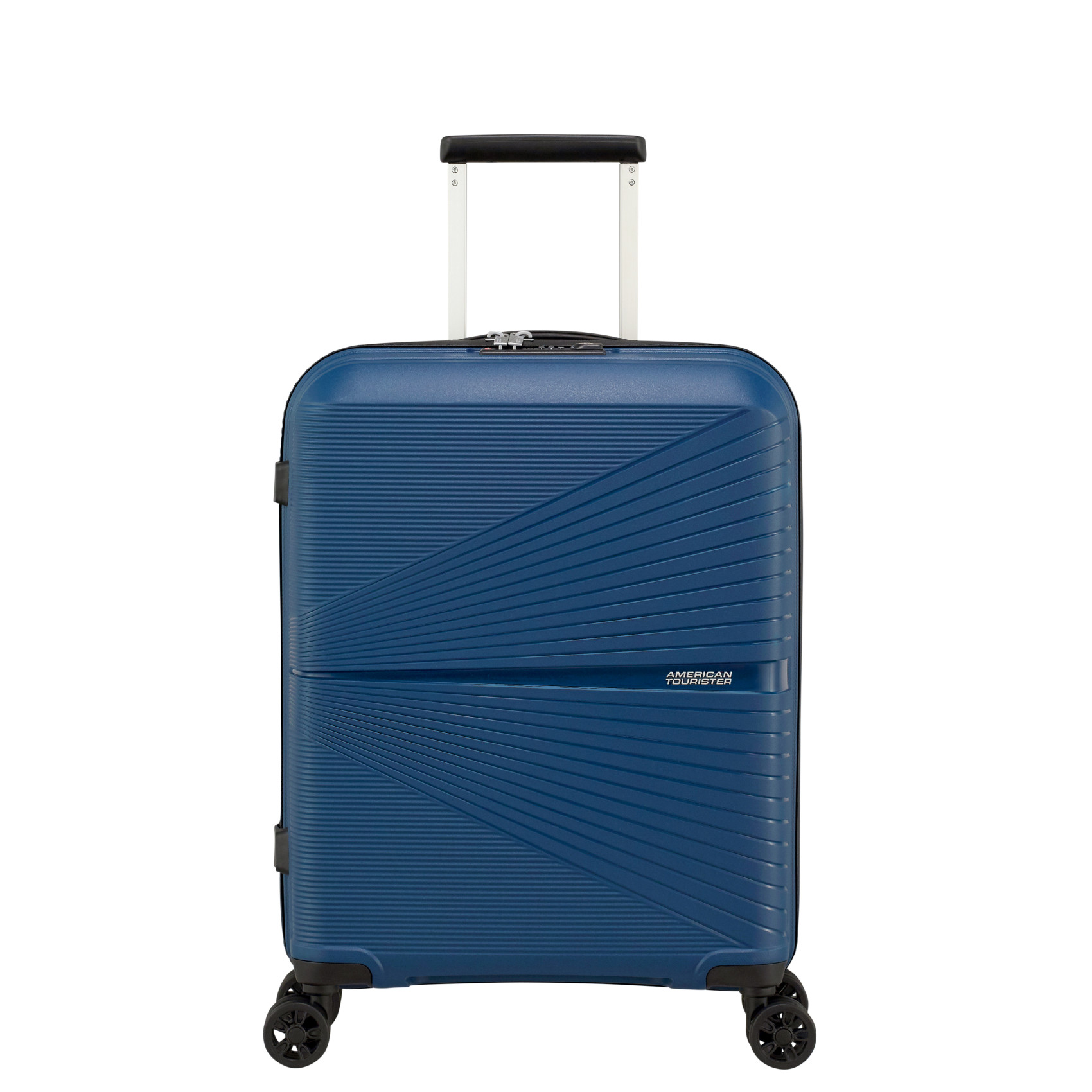 Airconic 4-wheel carry-on suitcase AMERICAN TOURISTER Blue