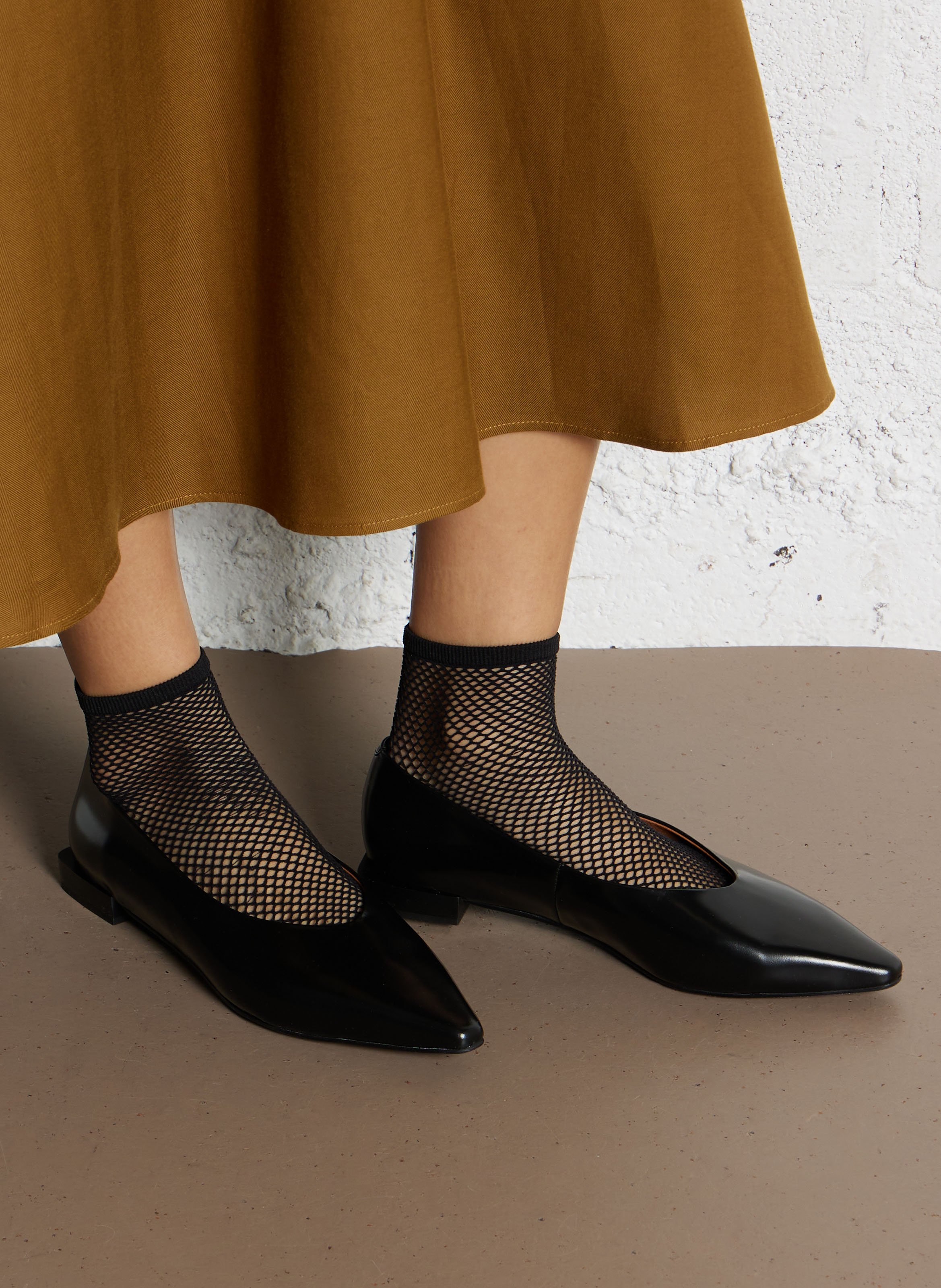 Ballet pumps ANGEL ALARCON Black