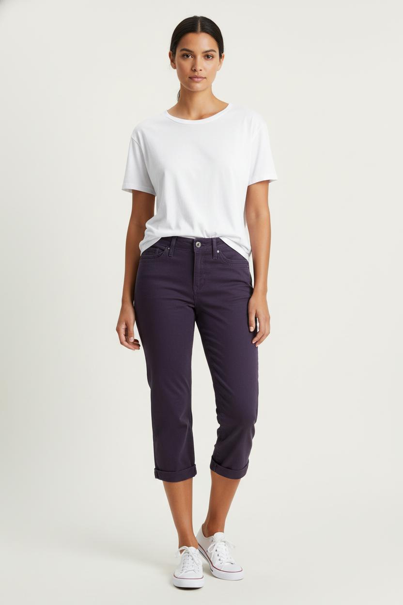 PANTS LEVI'S - Seconde main Purple