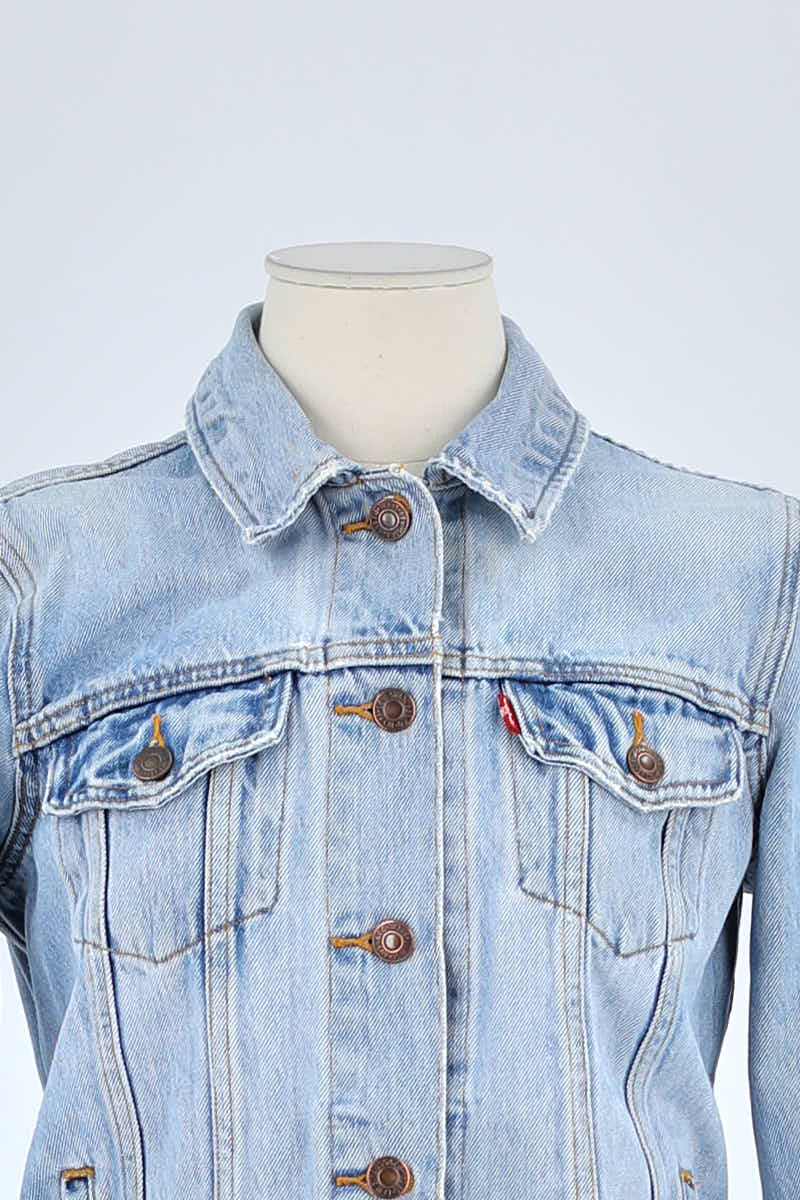 JACKET LEVI'S - Seconde main Blue