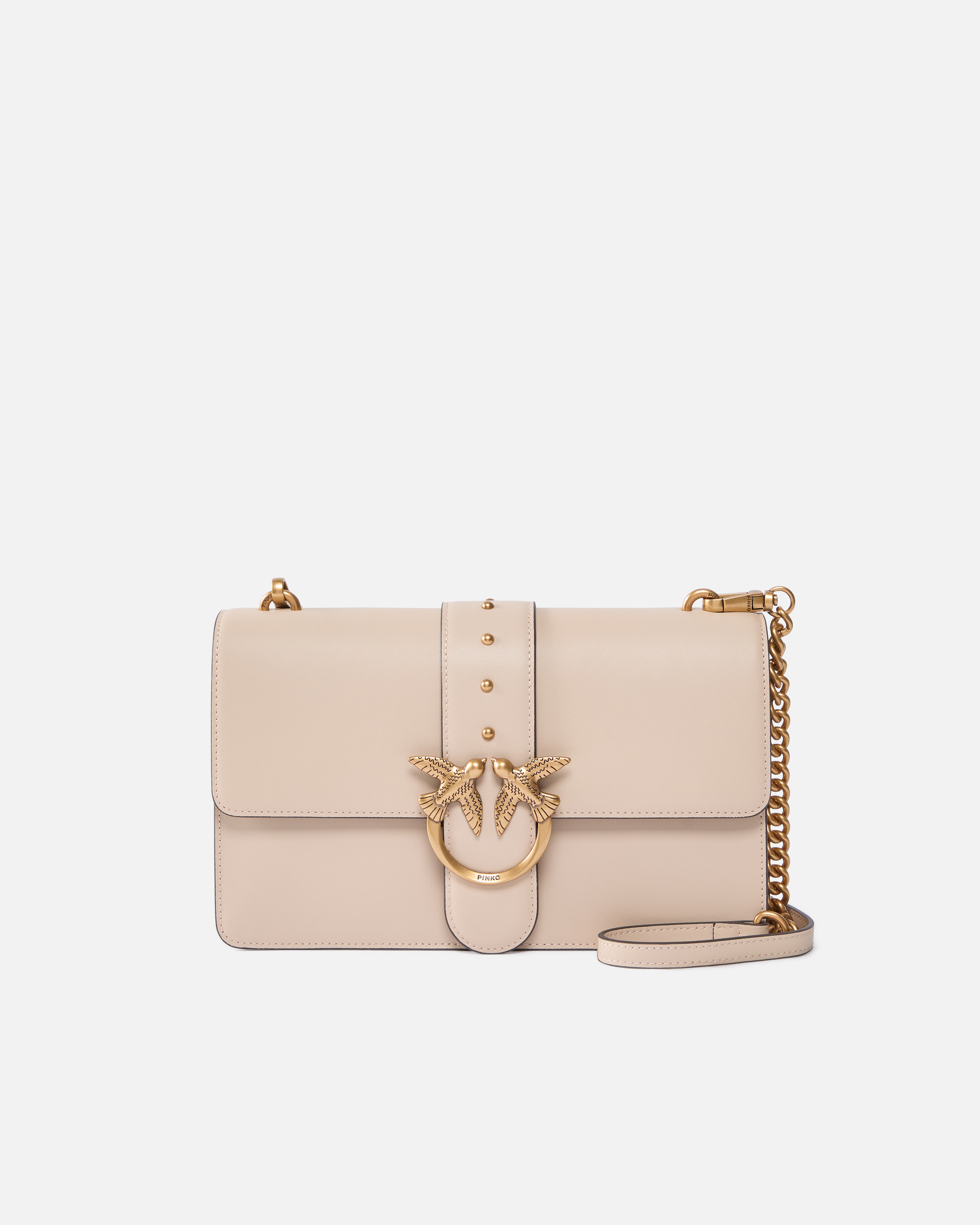 Sac à main moyen love bag one en cuir PINKO