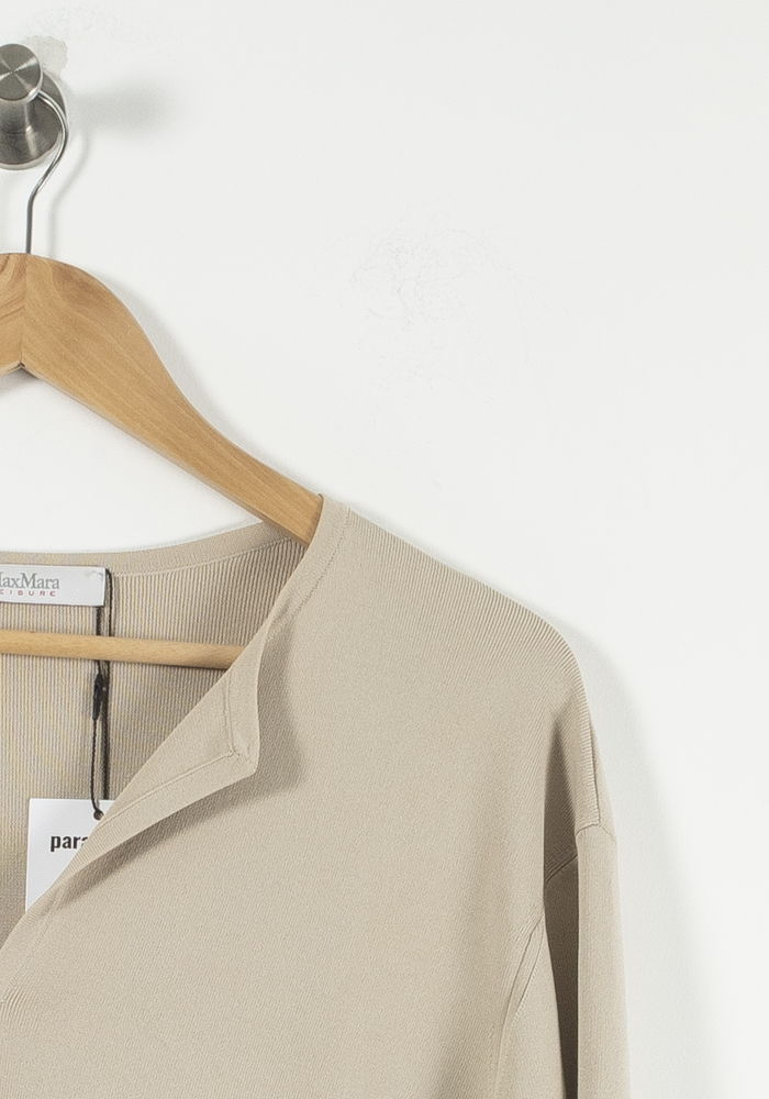 Blouse MAX MARA - Seconde Main Beige