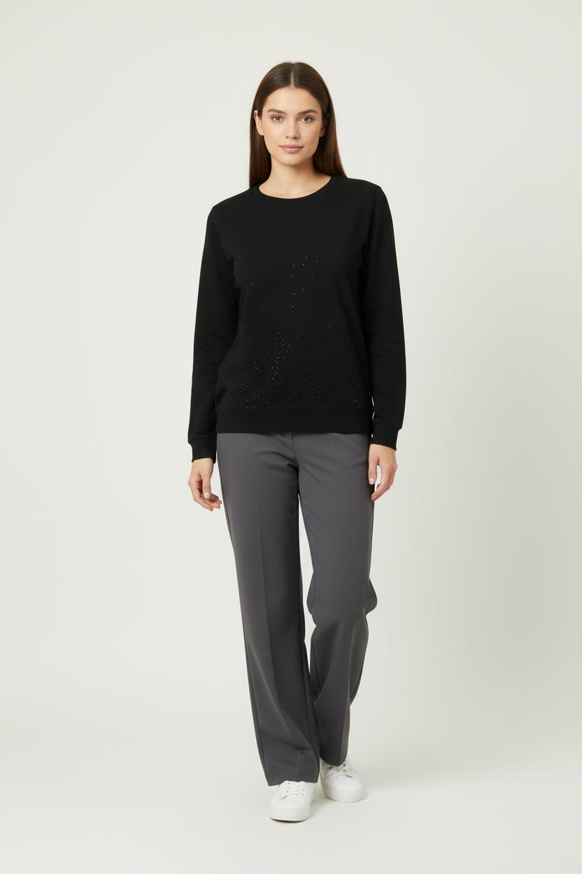 Sweater LIU JO - SECONDE MAIN Black
