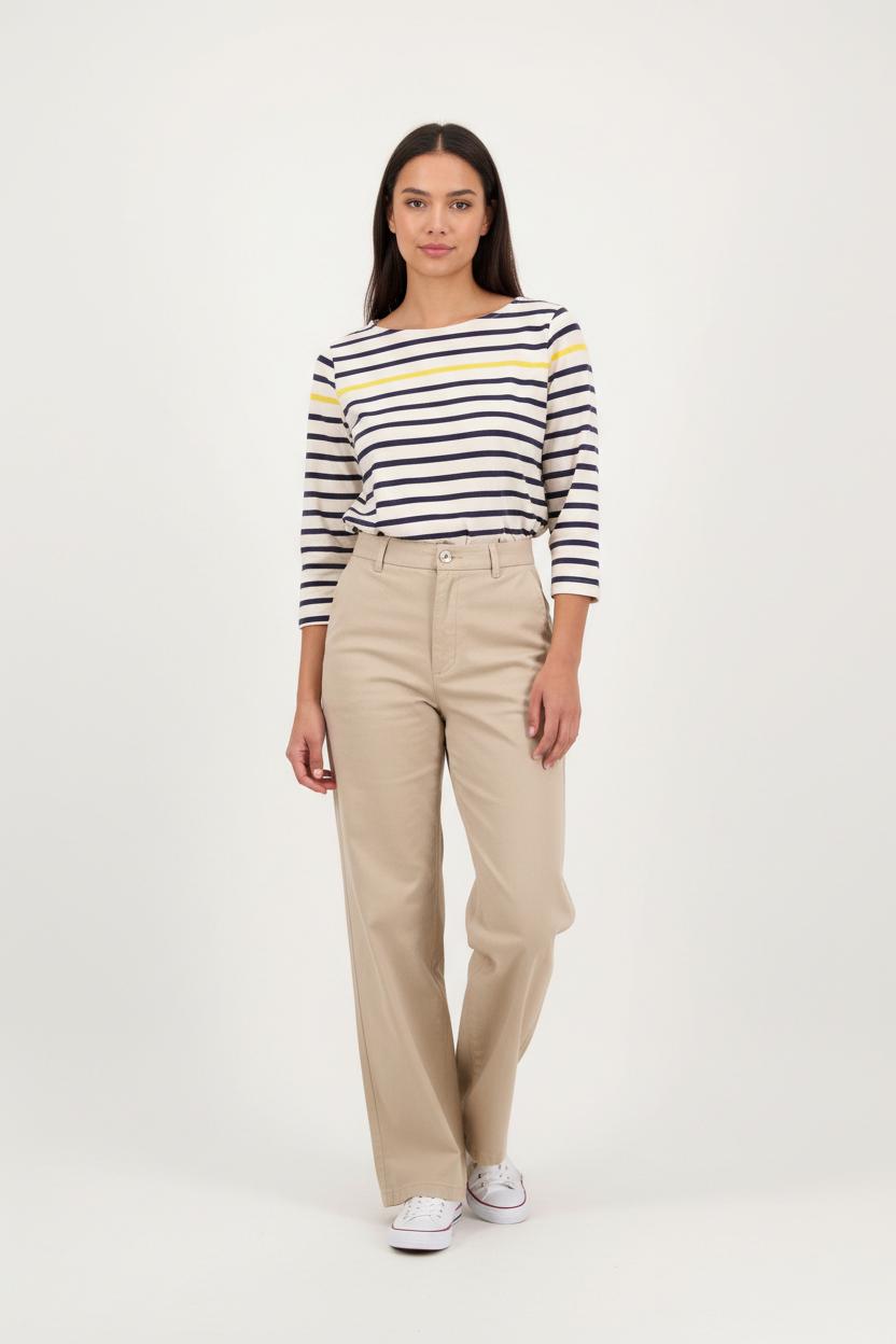 Tommy Badge T-shirt COMPTOIR DES COTONNIERS - Seconde main Multicolored