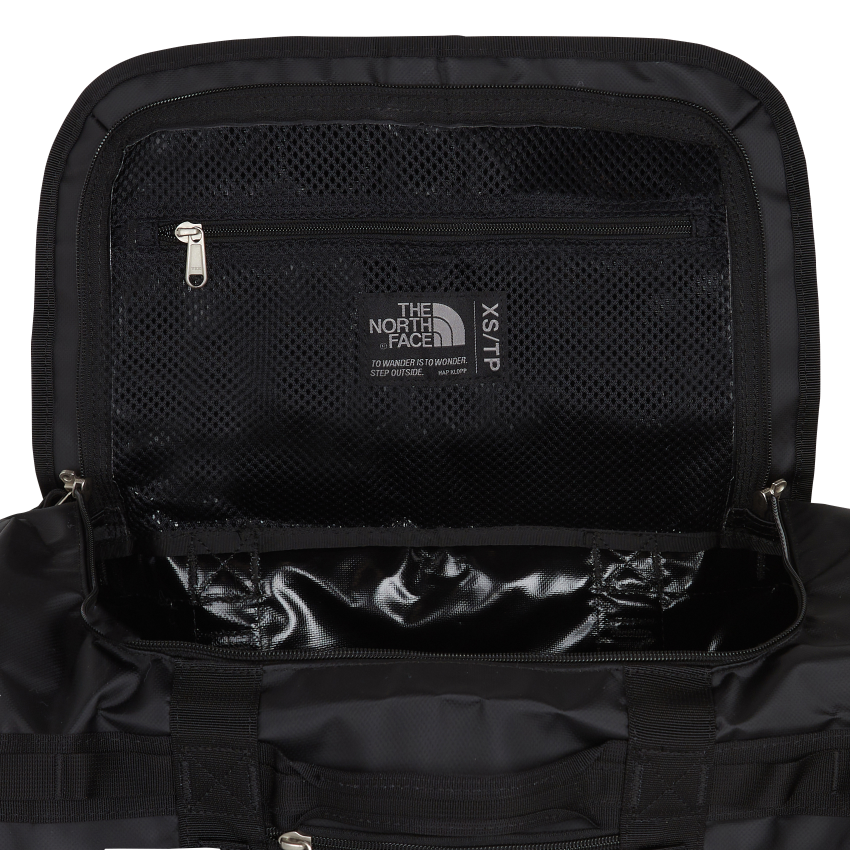 Sac de voyage compacte uni THE NORTH FACE Noir