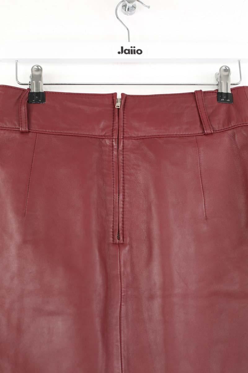 Mini skirt TARA JARMON - Seconde Main Red