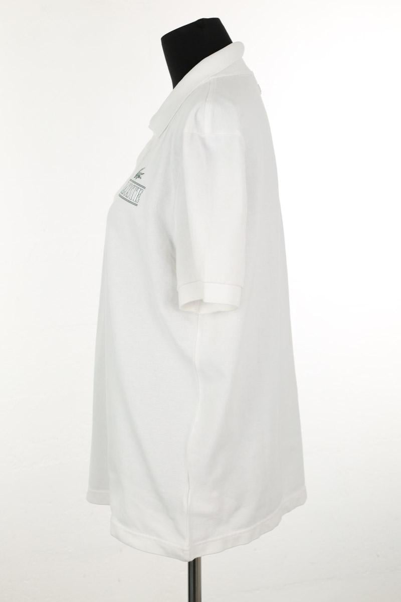 Polo shirt LACOSTE - SECONDE MAIN White