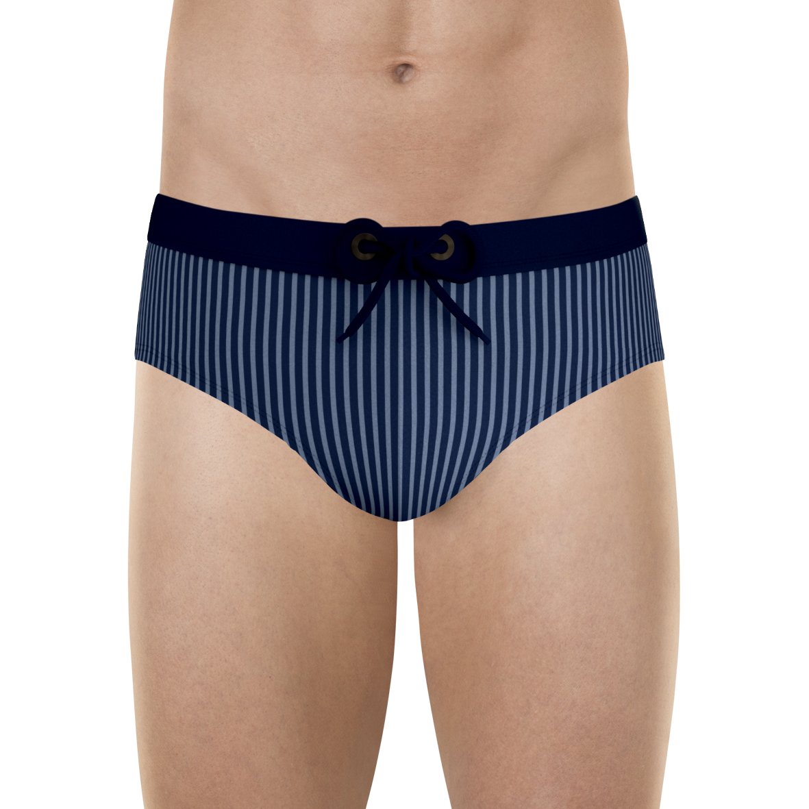 Recycled fiber bikini bottoms EMINENCE Blue