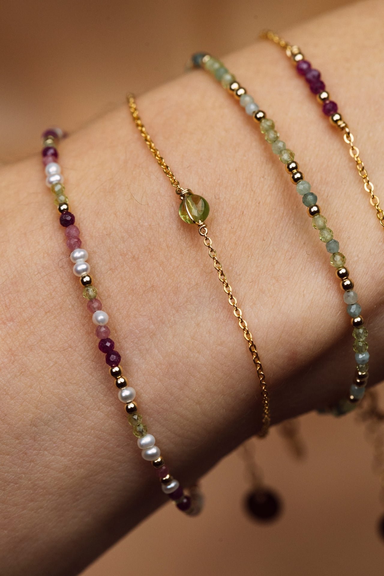 Ella Bracelet - Liberty YAY Golden