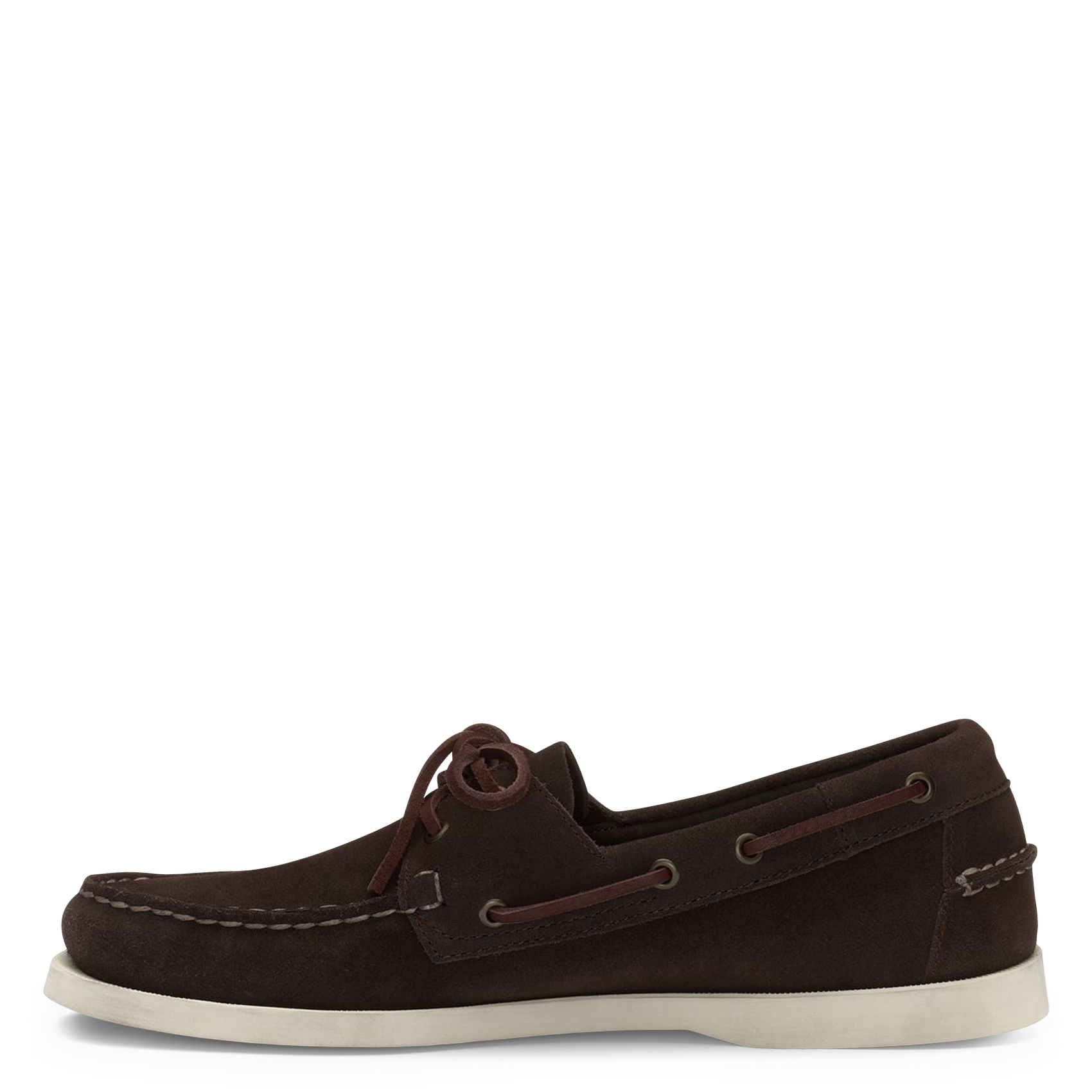 Veterschoenen van suède leer SEBAGO Bruin