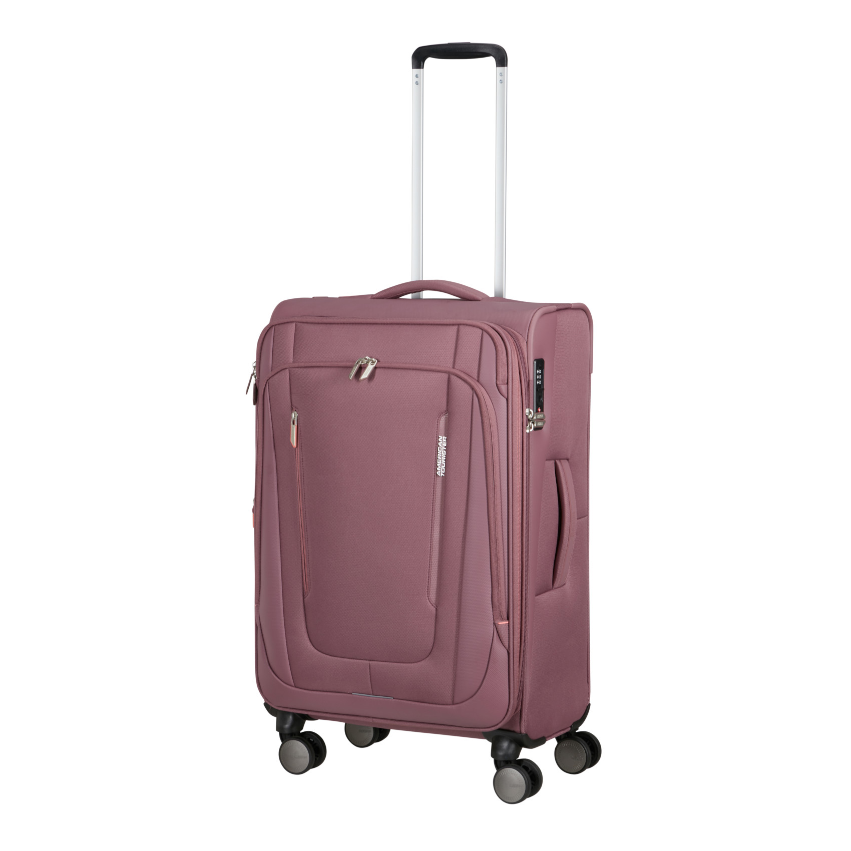 Wanderlite 4-wheel medium suitcase AMERICAN TOURISTER Pink