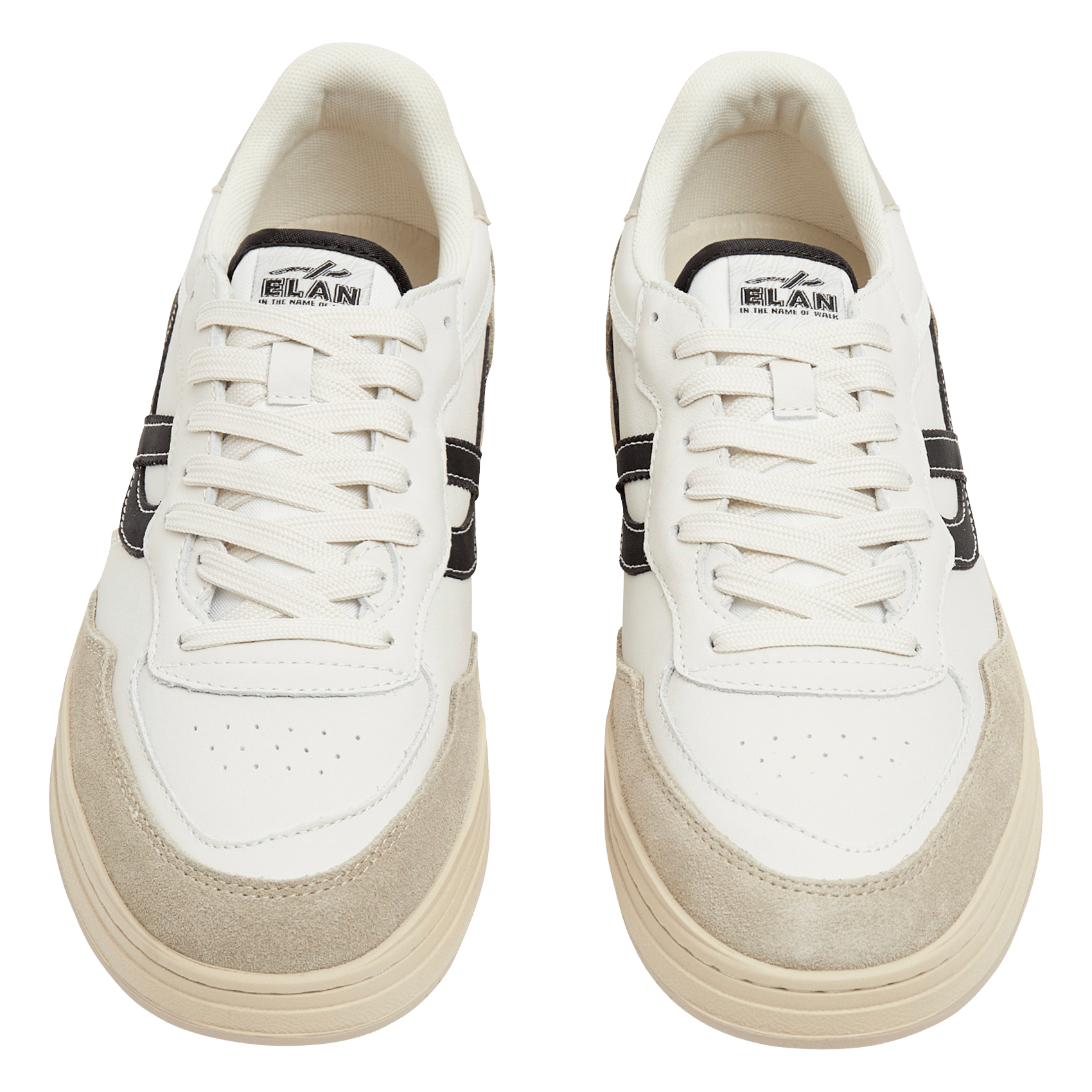 Hoge sneakers POMPEII Wit