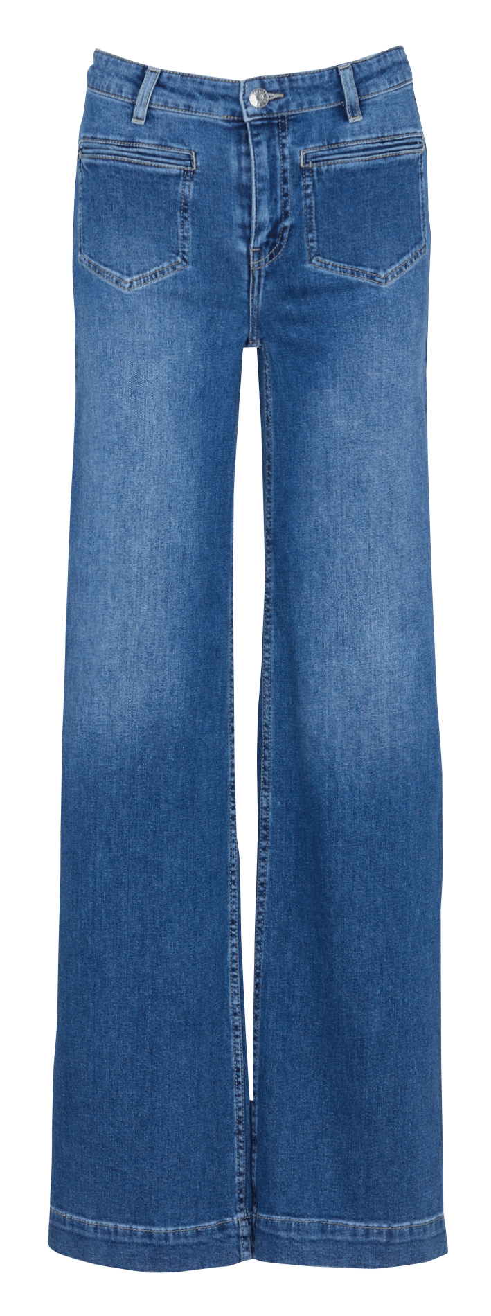 Jean large en coton MAISON 123 Bleu