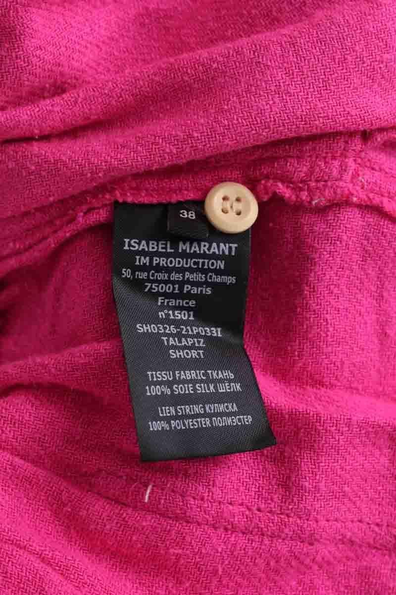 Shorts ISABEL MARANT - Seconde Main Pink
