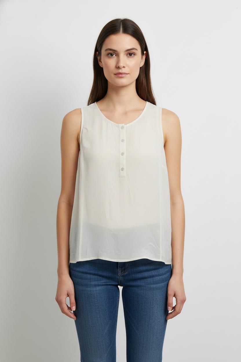Top & tank top COMPTOIR DES COTONNIERS - Seconde main Beige