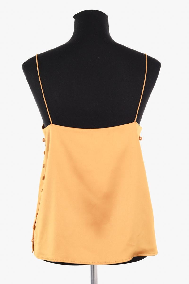 Top sans manche THEORY - Seconde Main Orange