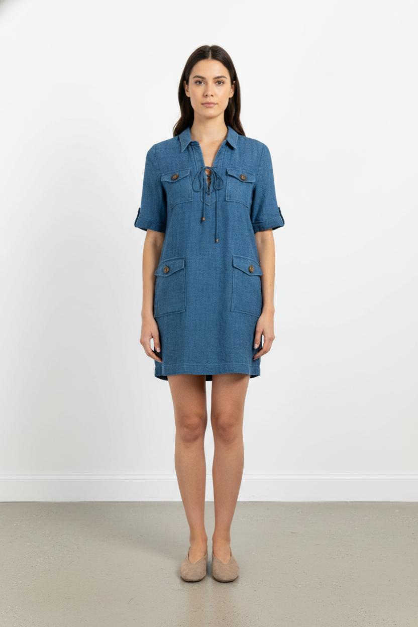 Short & midi dress SEZANE - Seconde main Blue
