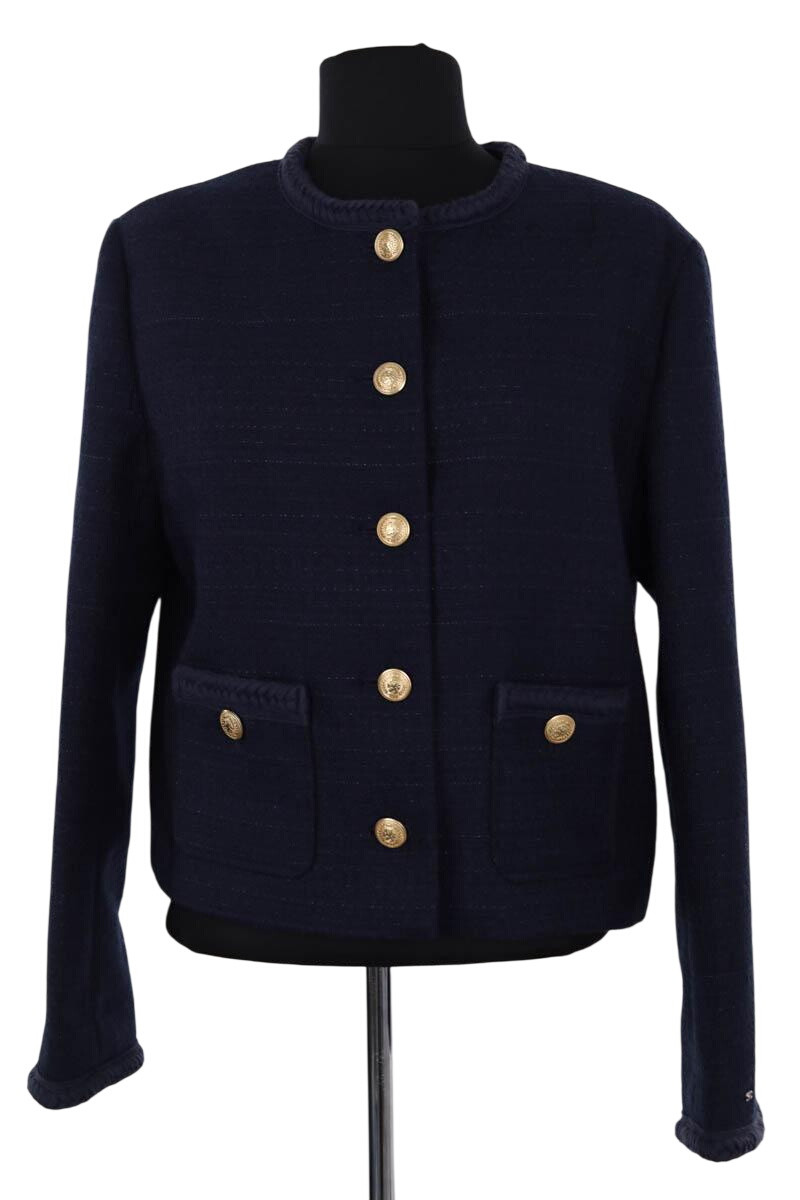 Jacket TOMMY HILFIGER - SECONDE MAIN Blue
