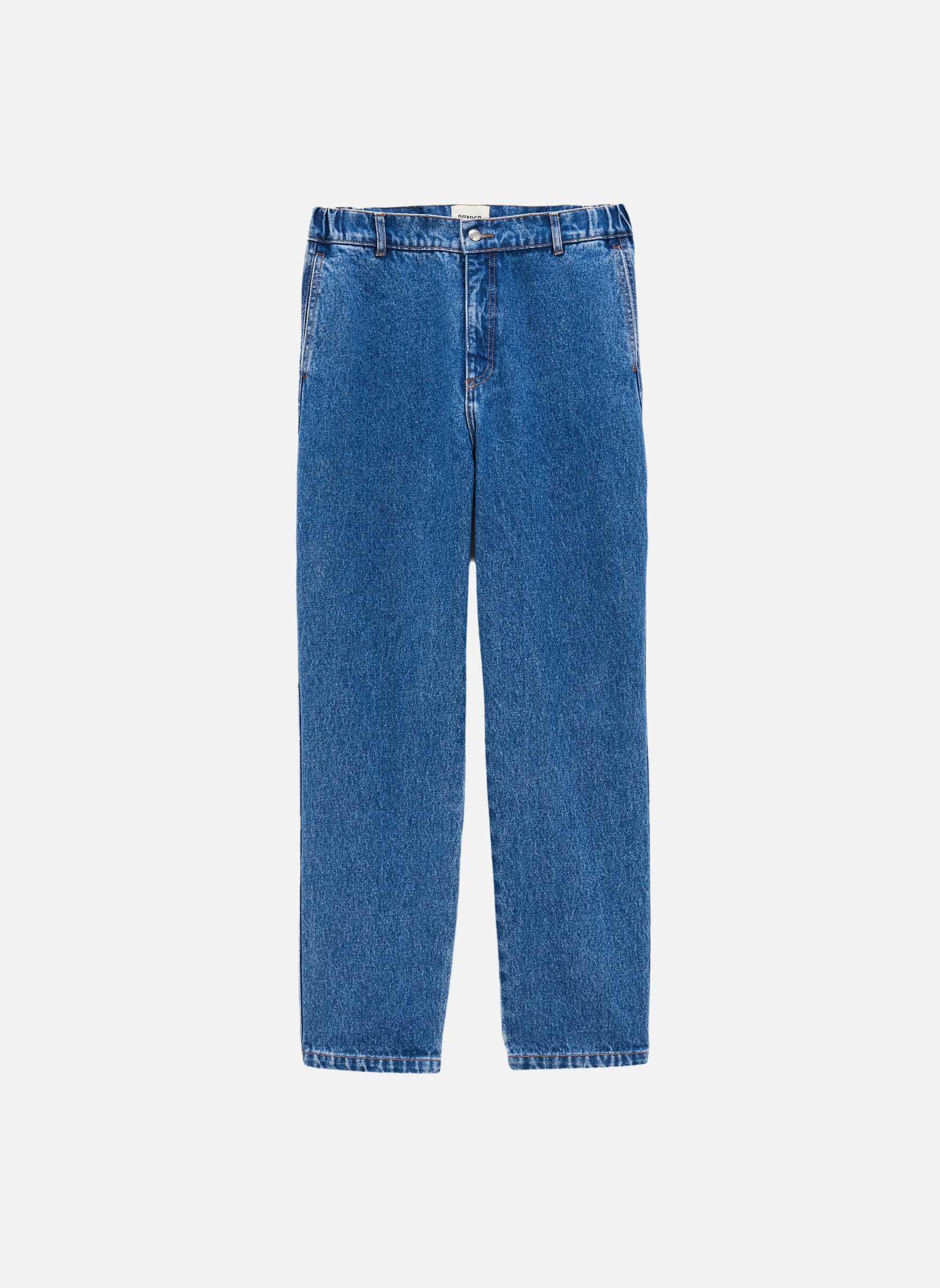 Wide leg jeans Calder Denim Light Noyoco