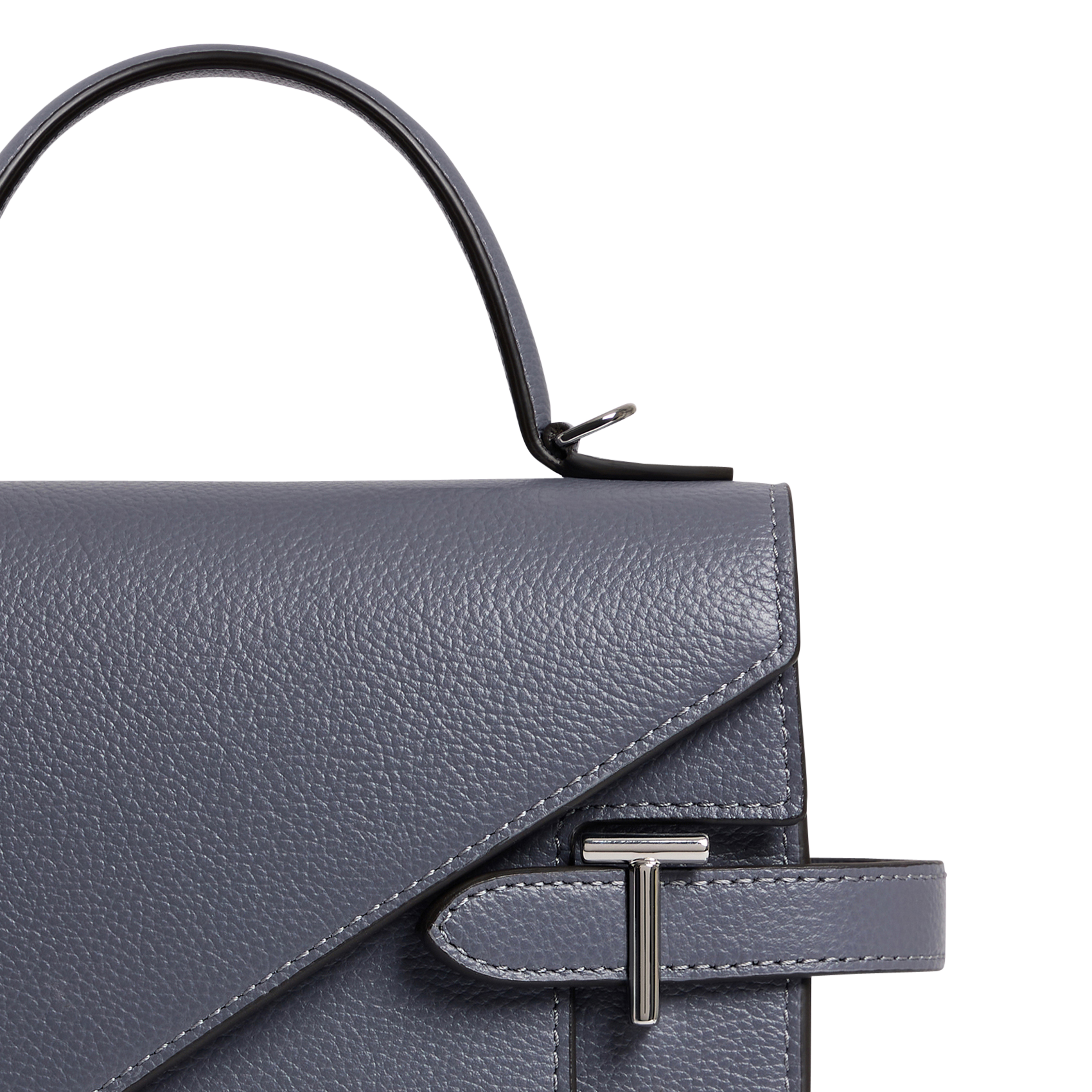 Sac à main en cuir | Bleu LE TANNEUR Femme
