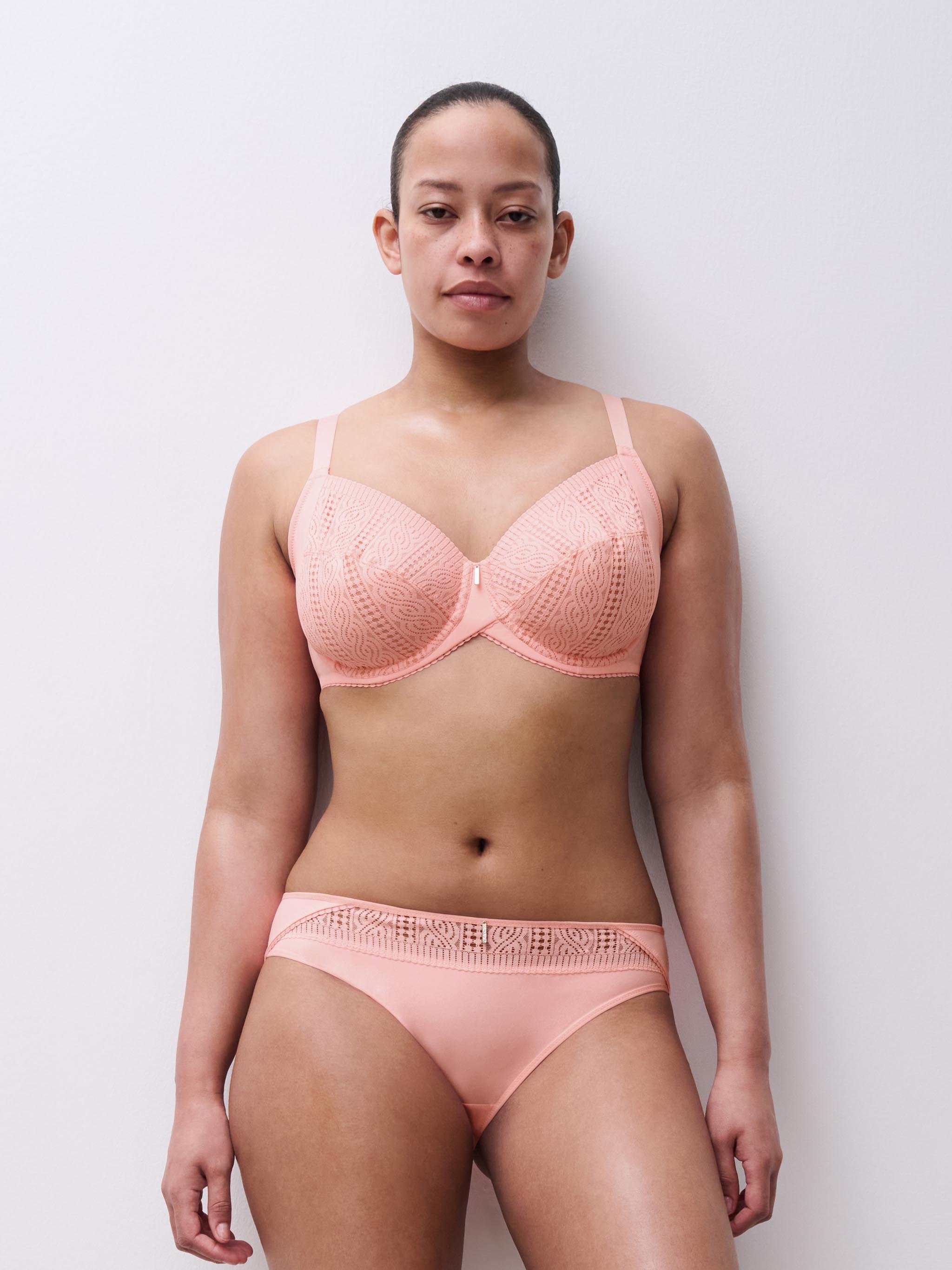 Full-cup bra CHANTELLE Pink